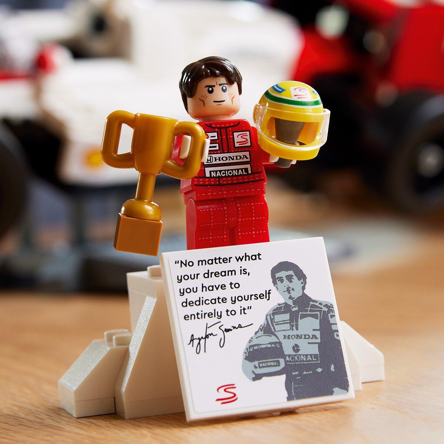 Multi Format An - LEGO - Icons 10330 McLaren MP4/4 and Ayrton Senna - 13