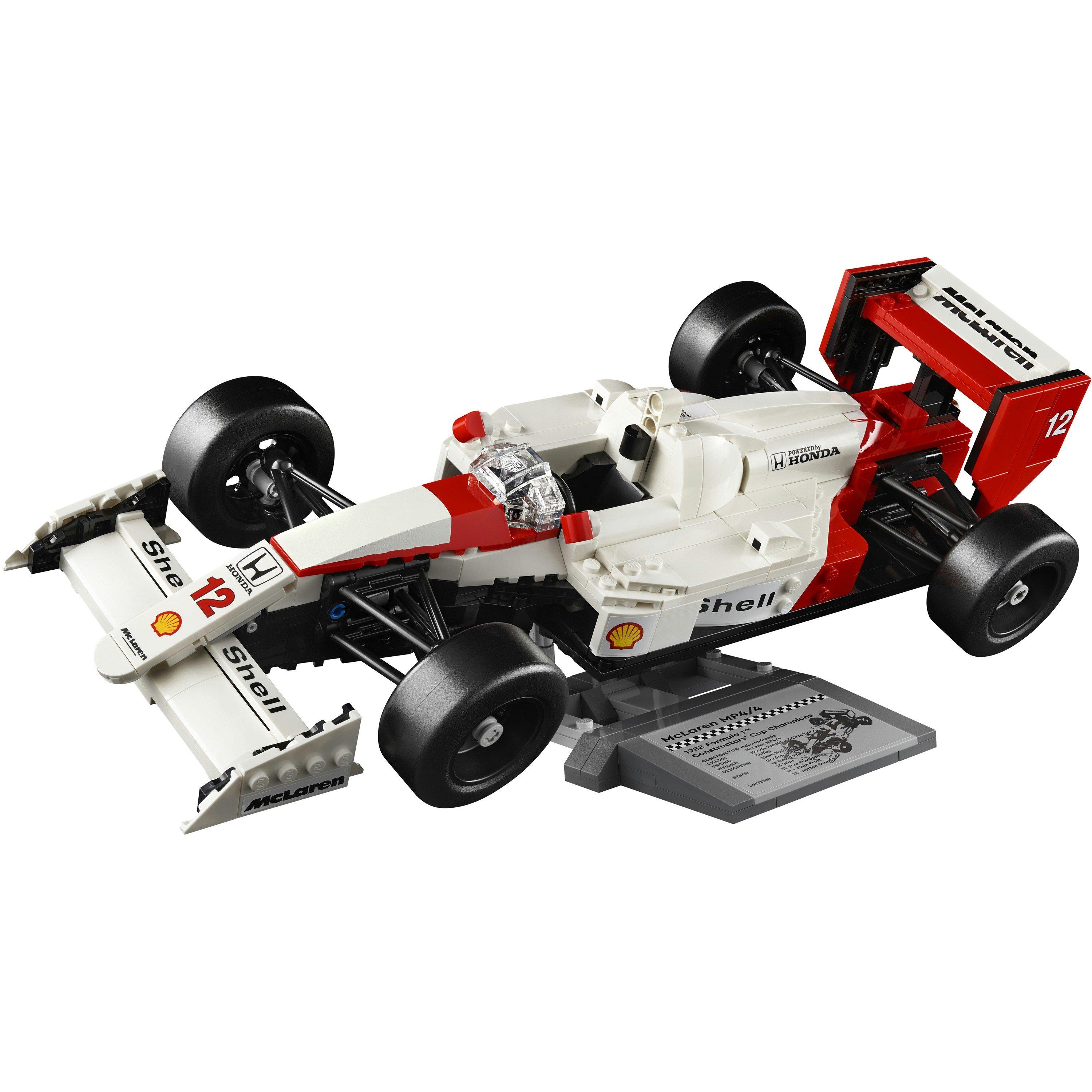 Multi Format An - LEGO - Icons 10330 McLaren MP4/4 and Ayrton Senna - 14