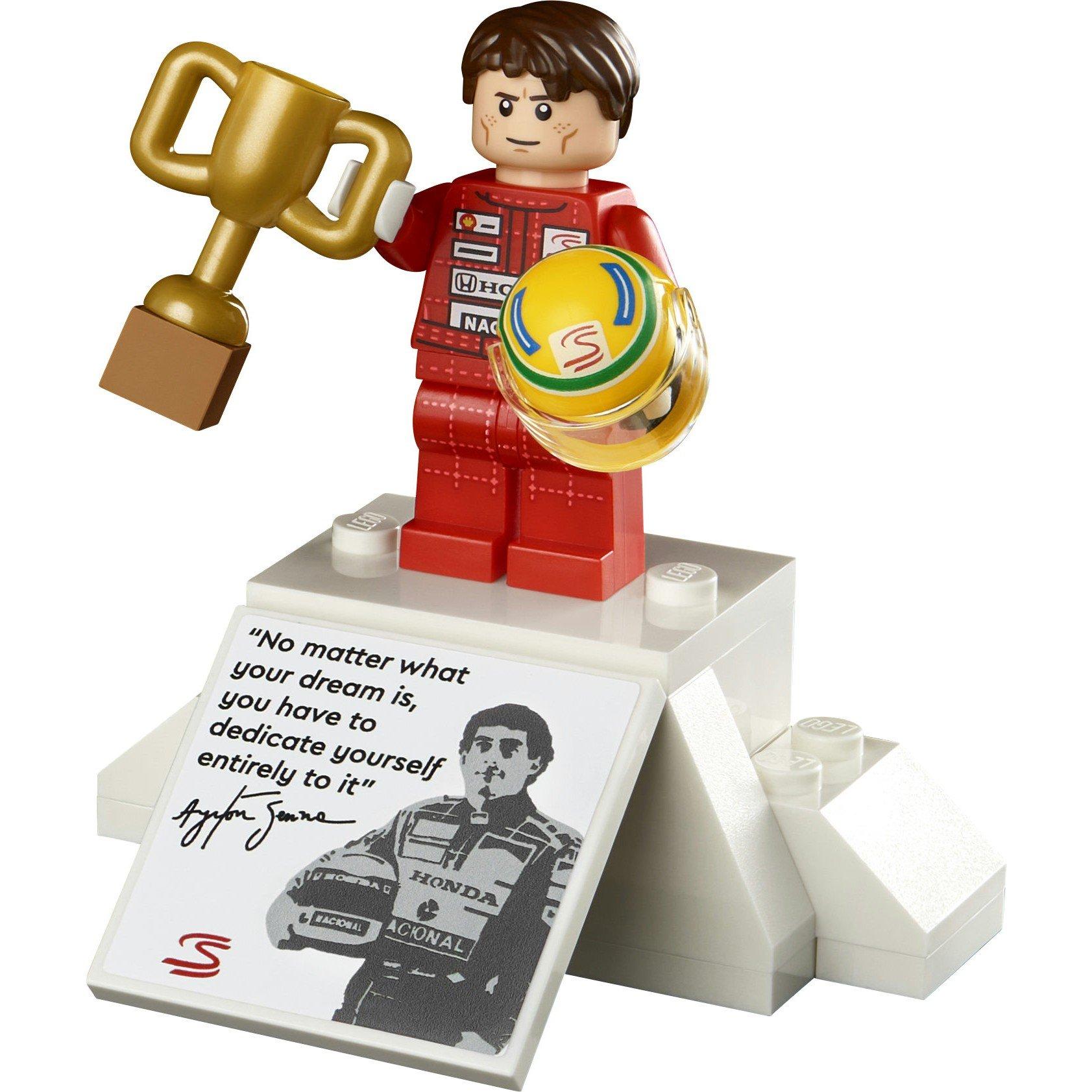 Multi Format An - LEGO - Icons 10330 McLaren MP4/4 and Ayrton Senna - 15