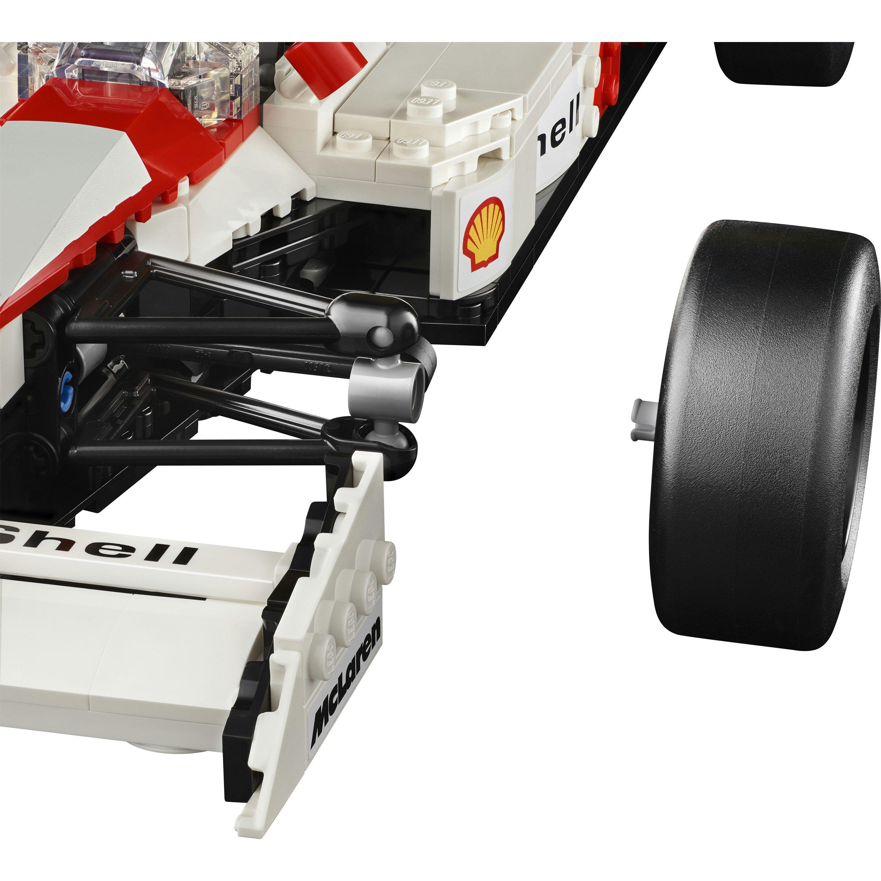 Multi Format An - LEGO - Icons 10330 McLaren MP4/4 and Ayrton Senna - 16