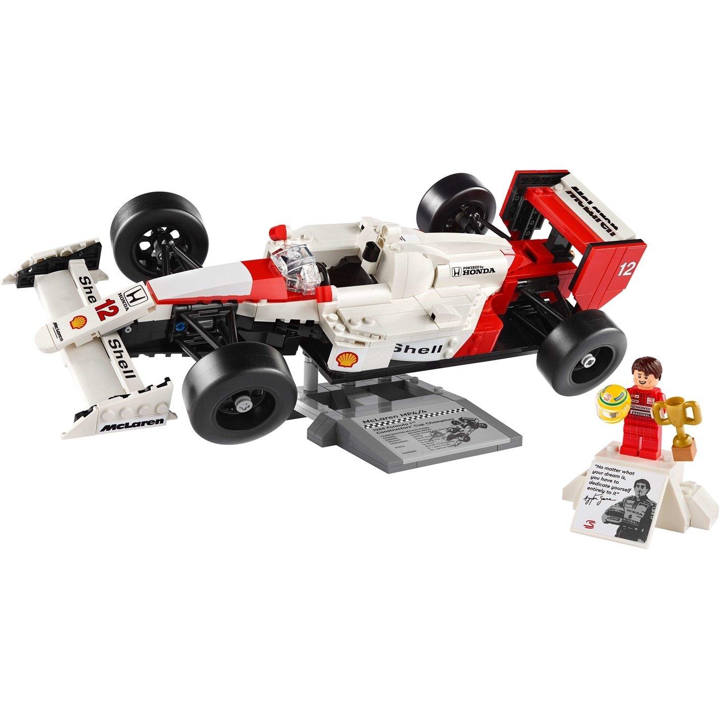 Multi Format An - LEGO - LEGO Icons 10330 McLaren MP4/4 and Ayrton Senna - 3