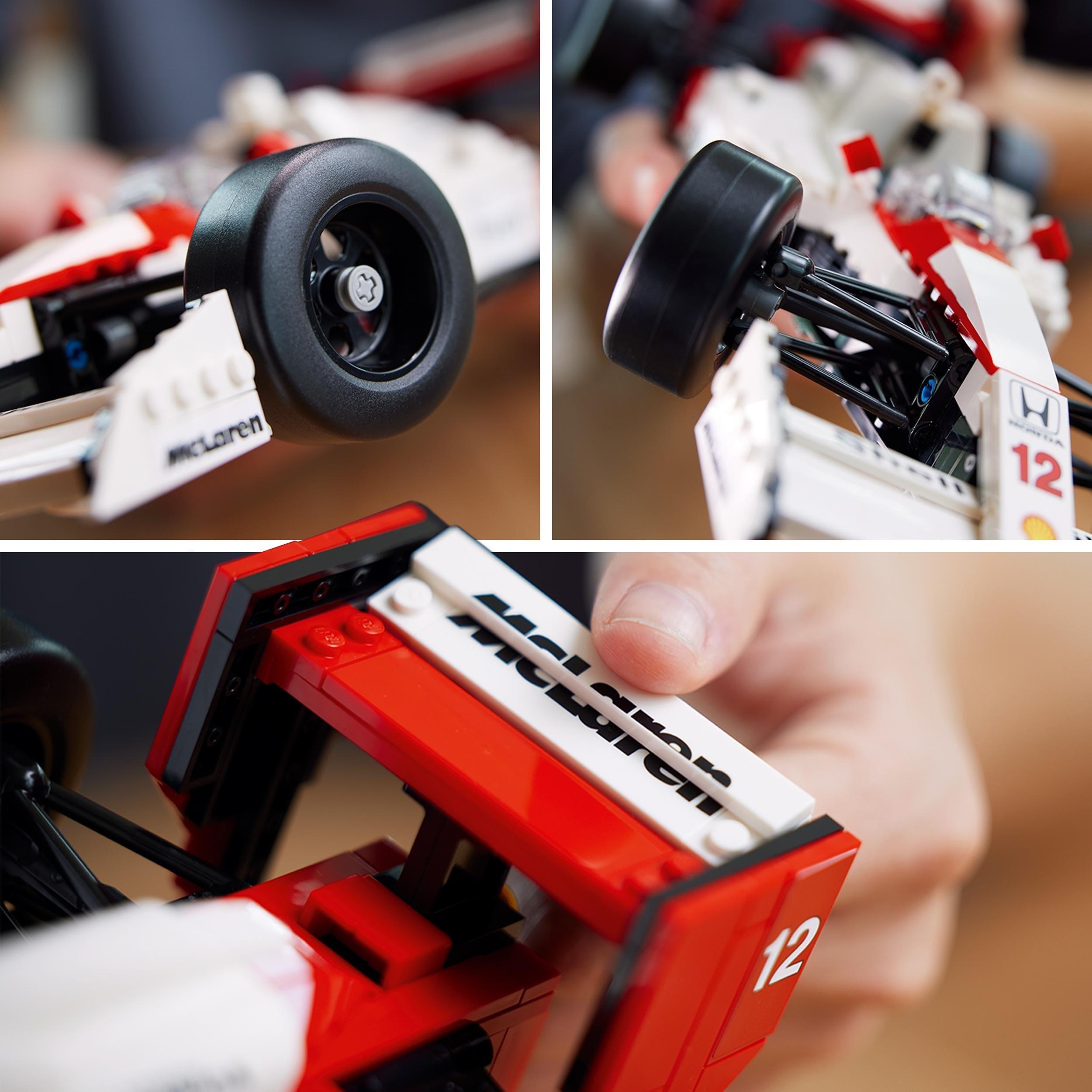 Multi Format An - LEGO - Icons 10330 McLaren MP4/4 and Ayrton Senna - 5