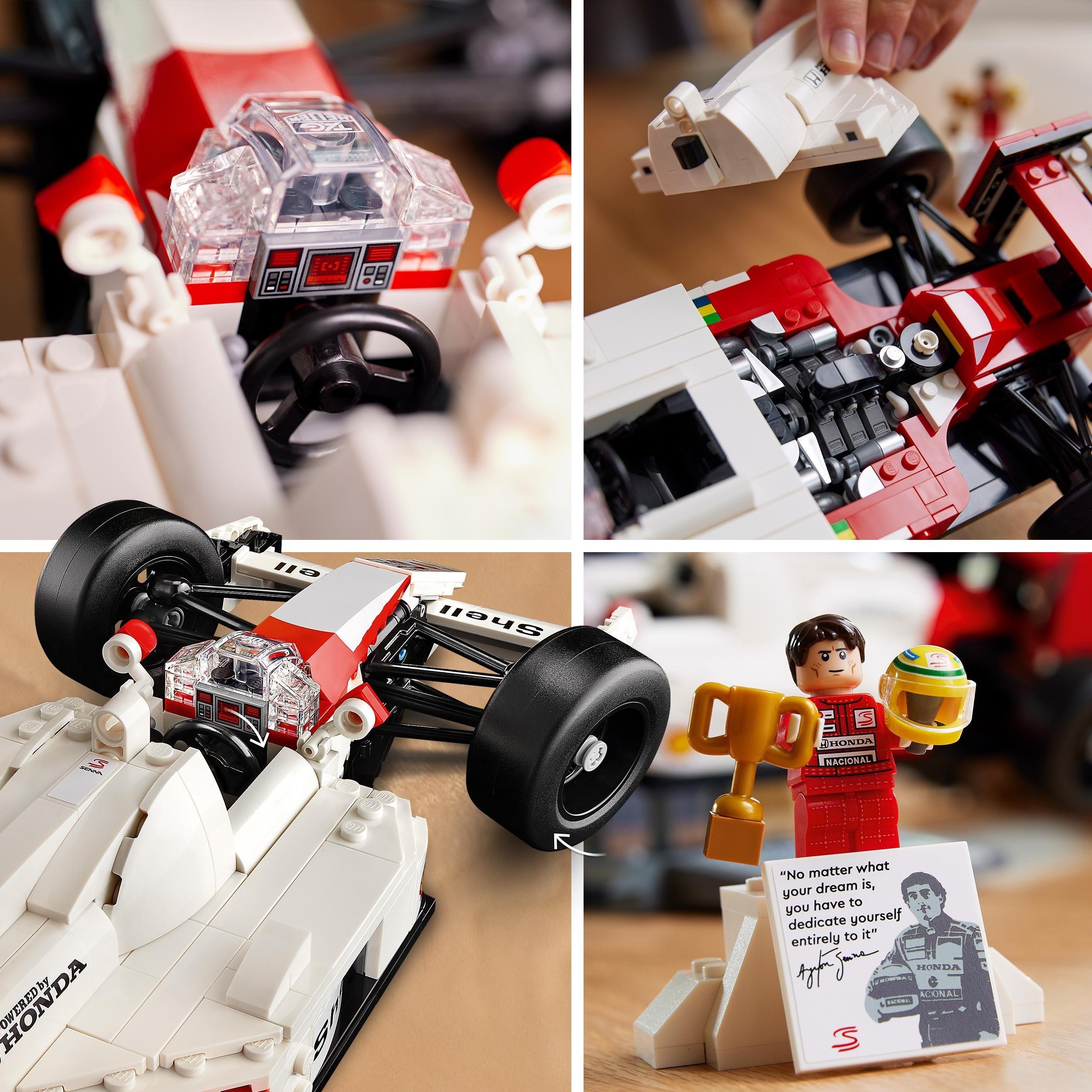 Multi Format An - LEGO - Icons 10330 McLaren MP4/4 and Ayrton Senna - 6