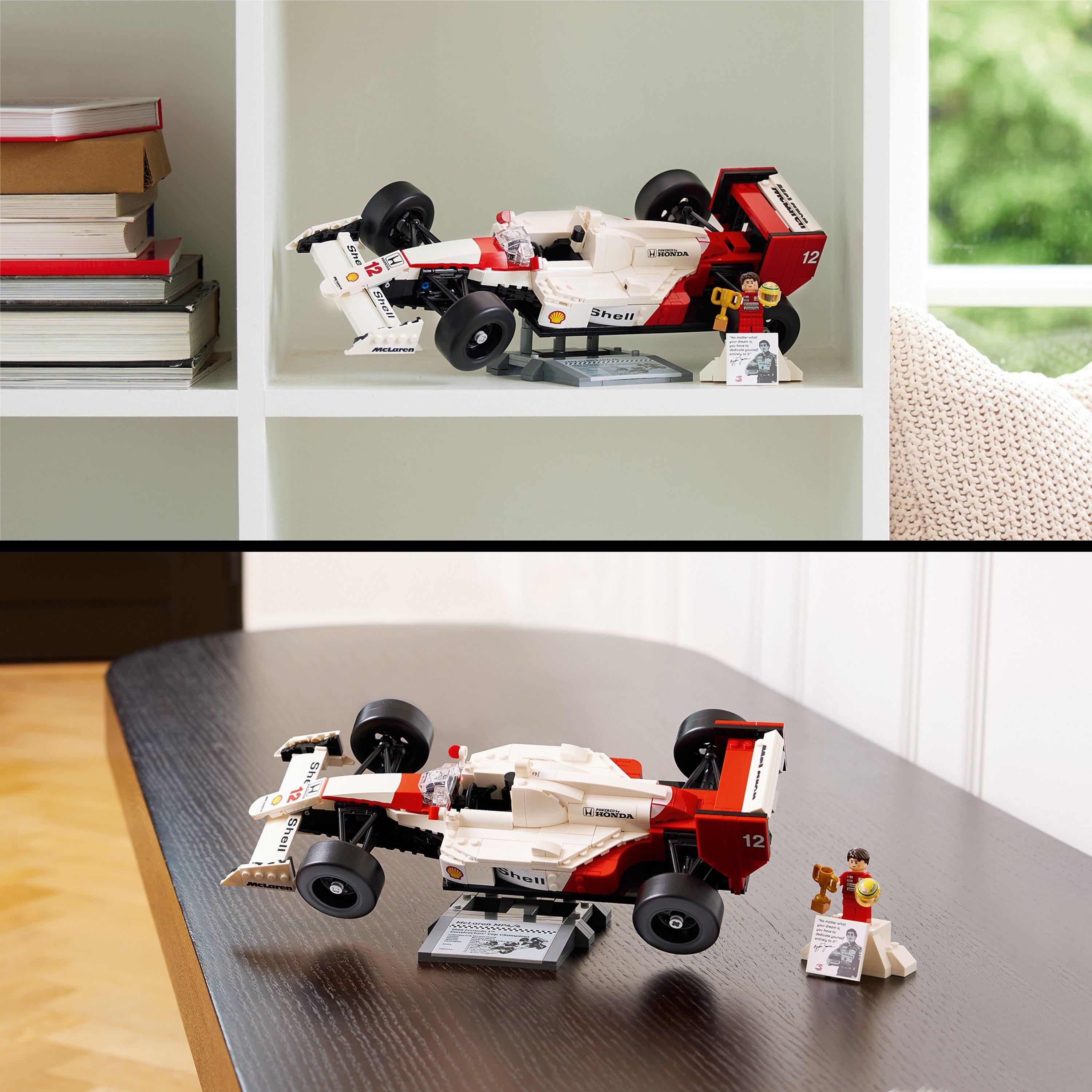 Multi Format An - LEGO - Icons 10330 McLaren MP4/4 and Ayrton Senna - 7