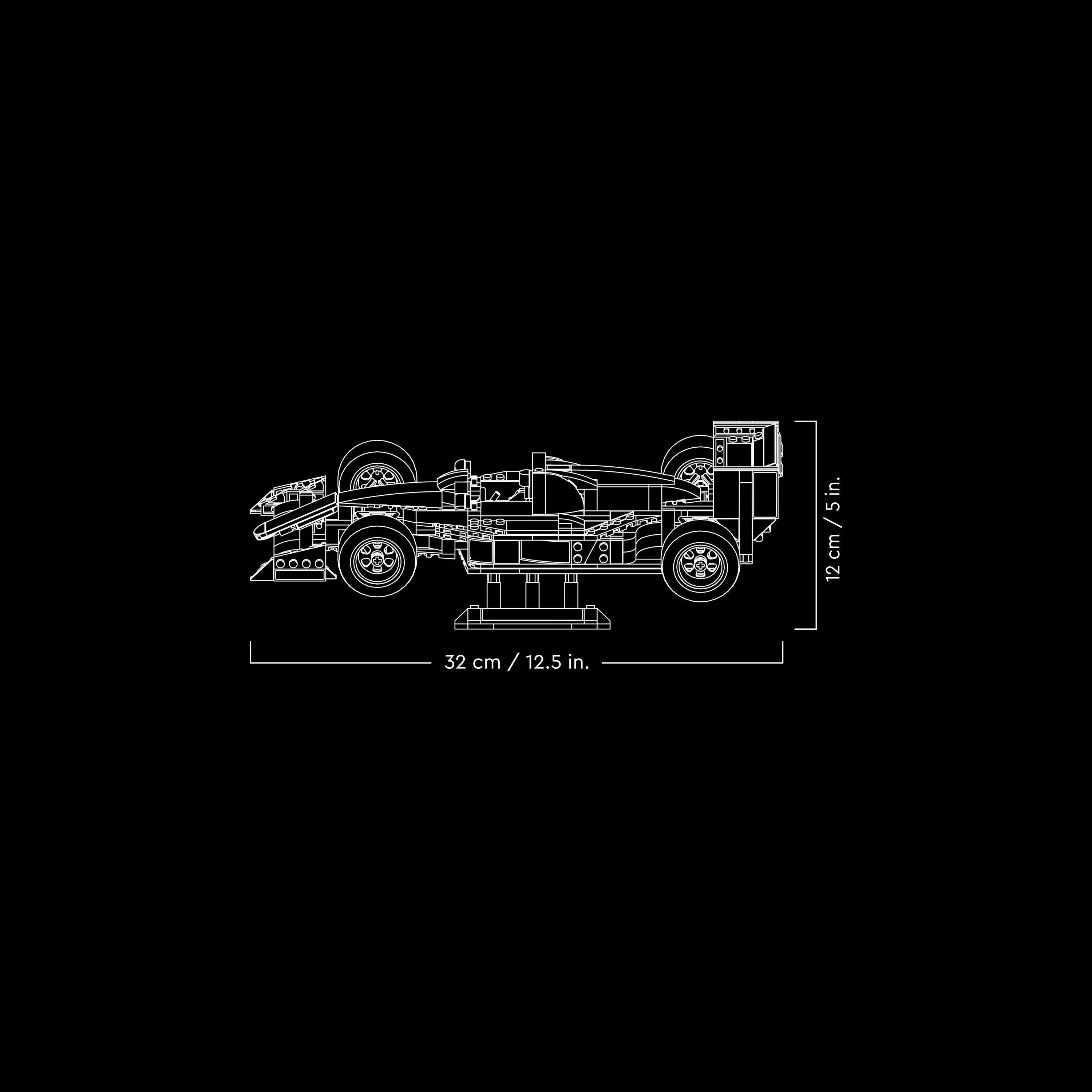 Multi Format An - LEGO - Icons 10330 McLaren MP4/4 and Ayrton Senna - 8