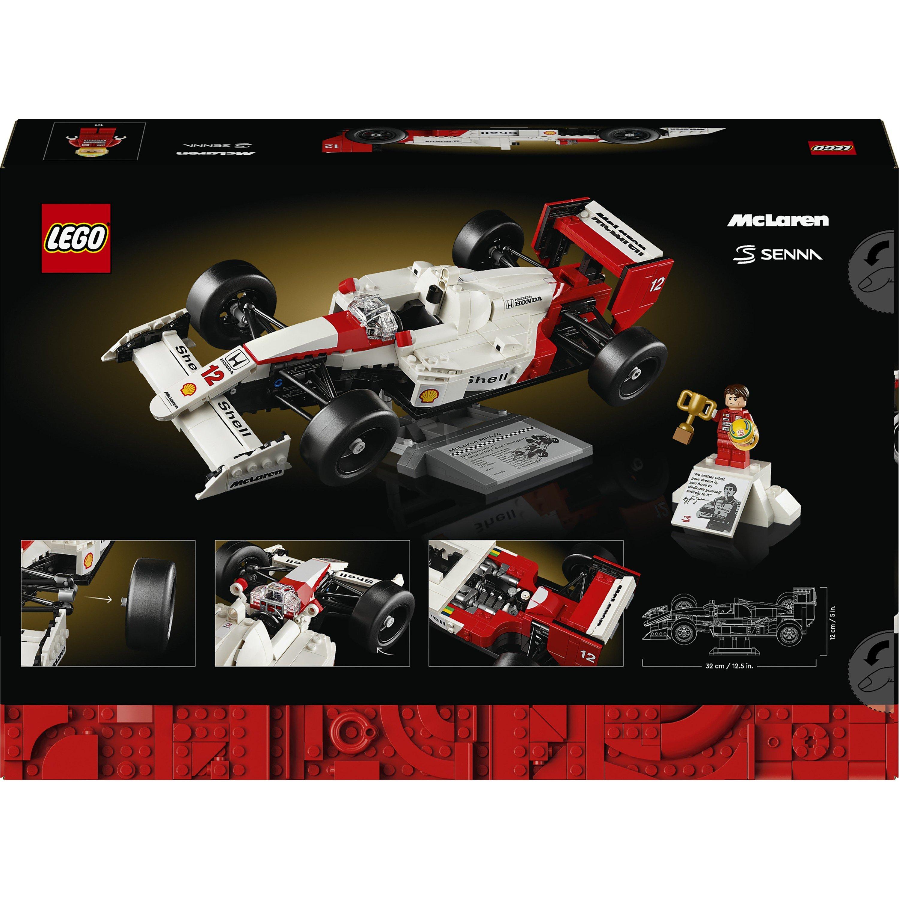 Multi Format An - LEGO - Icons 10330 McLaren MP4/4 and Ayrton Senna - 10