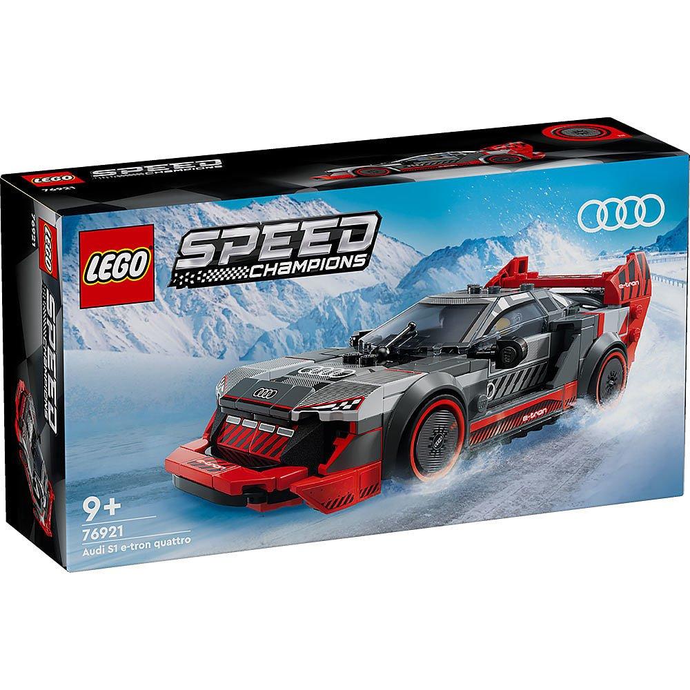 GAME LEGO 76921 Audi S1 e tron quattro Race Car