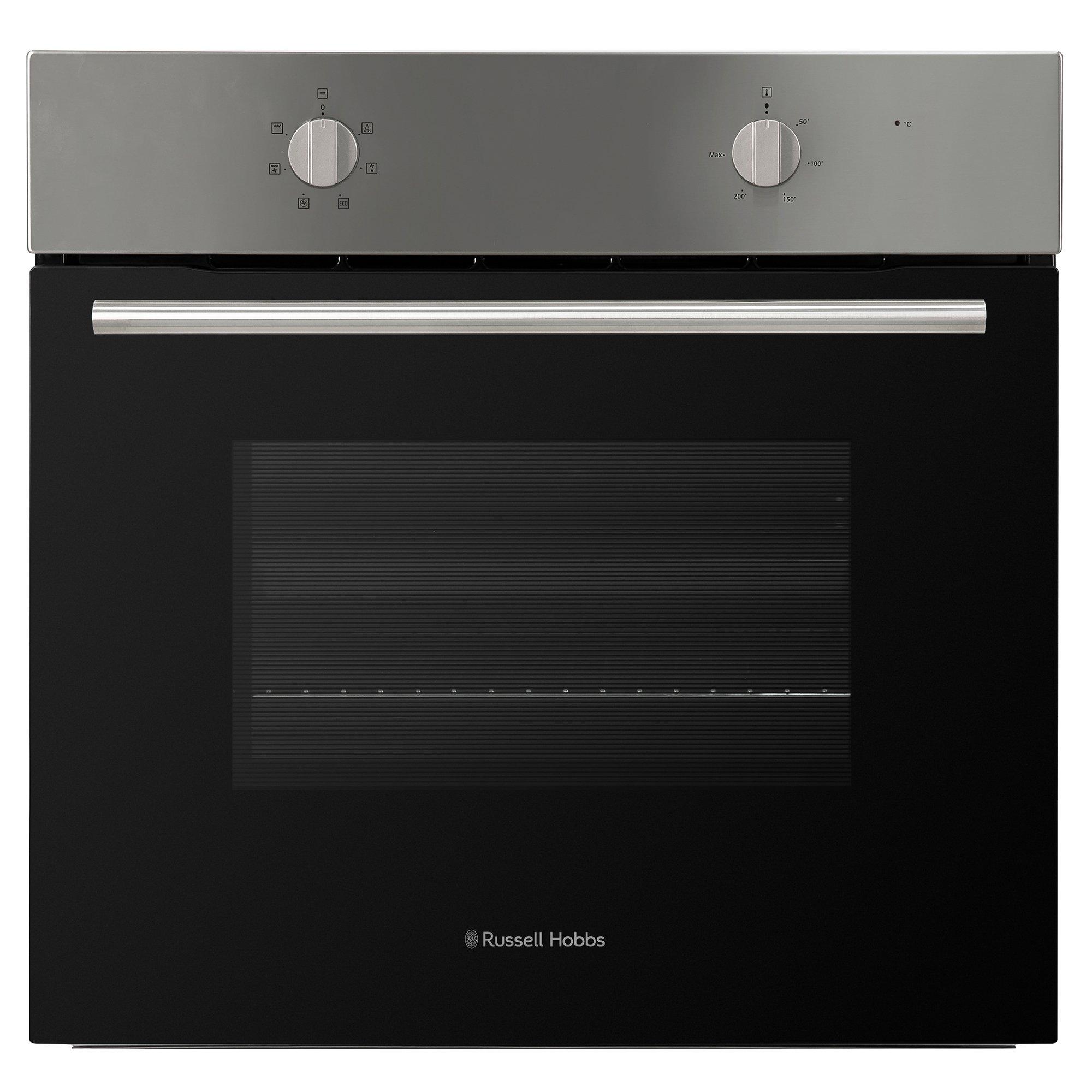 Stainless Steel - Russell Hobbs - RHFEO7004SS 70L Electric Fan Oven - 1