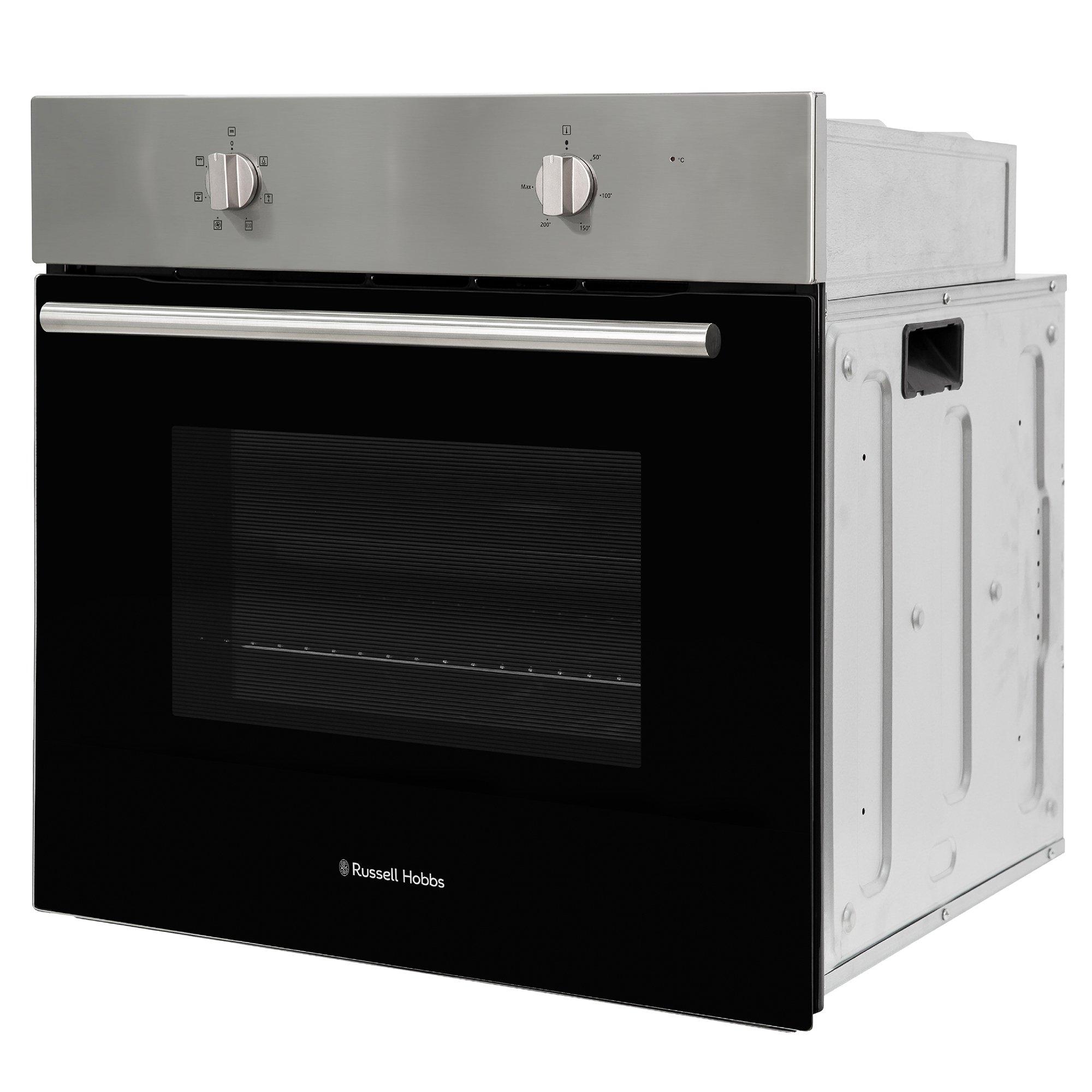 Stainless Steel - Russell Hobbs - Russell Hobbs RHFEO7004SS 70L Electric fan oven - 11