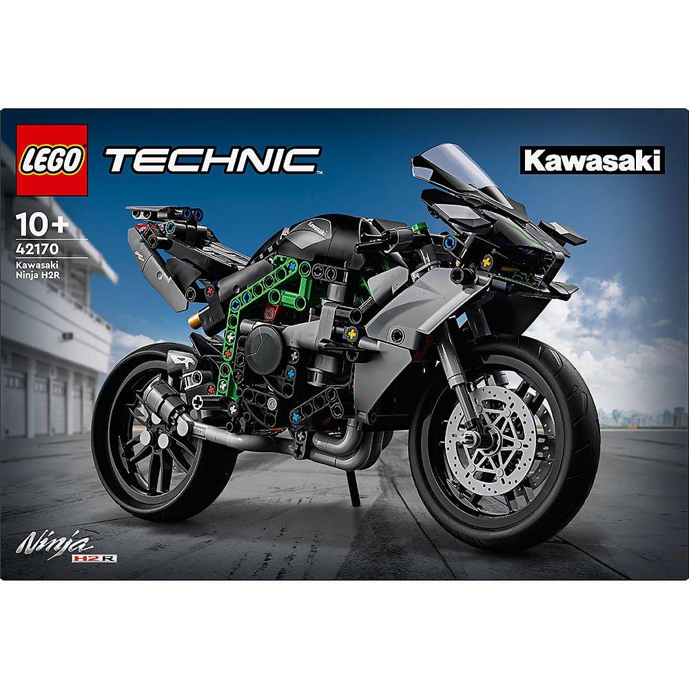 Multi Format An - LEGO - 42170 Technic Kawasaki Ninja H2R Motorcycle - 1