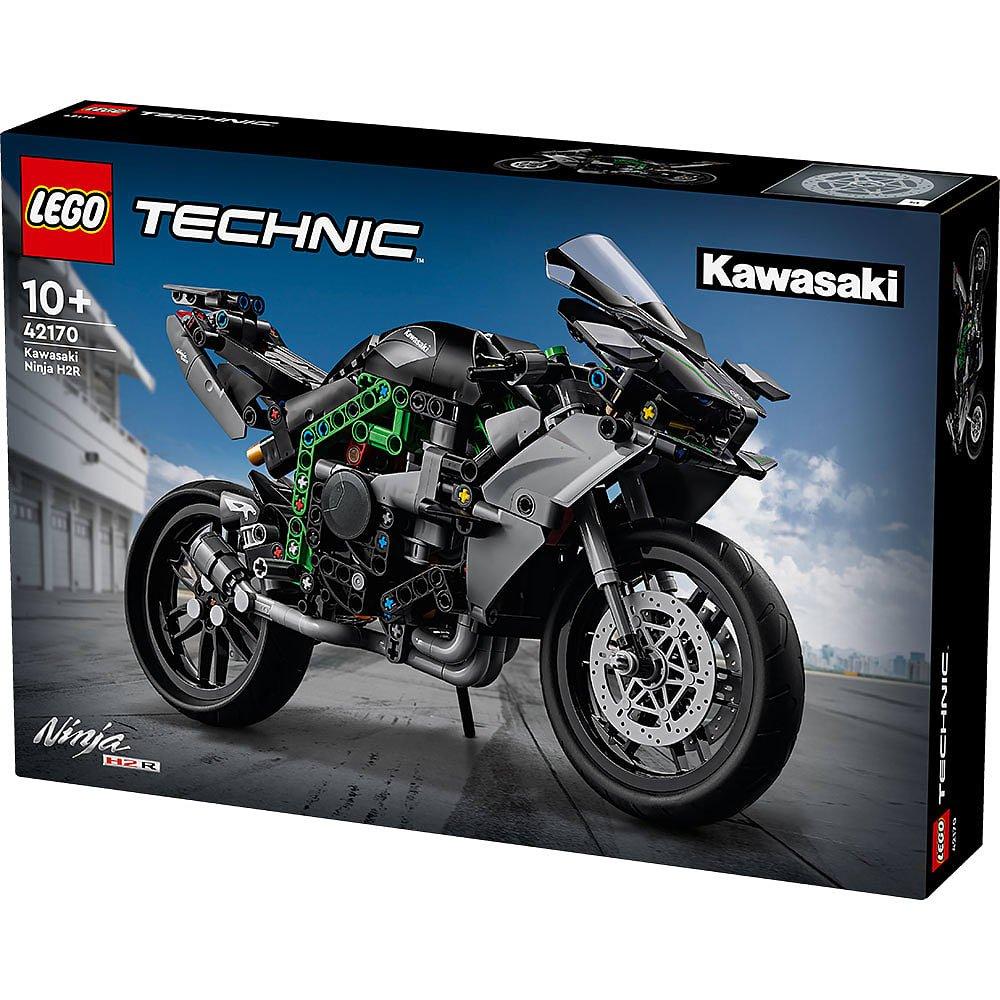 Multi Format An - LEGO - 42170 Technic Kawasaki Ninja H2R Motorcycle - 3