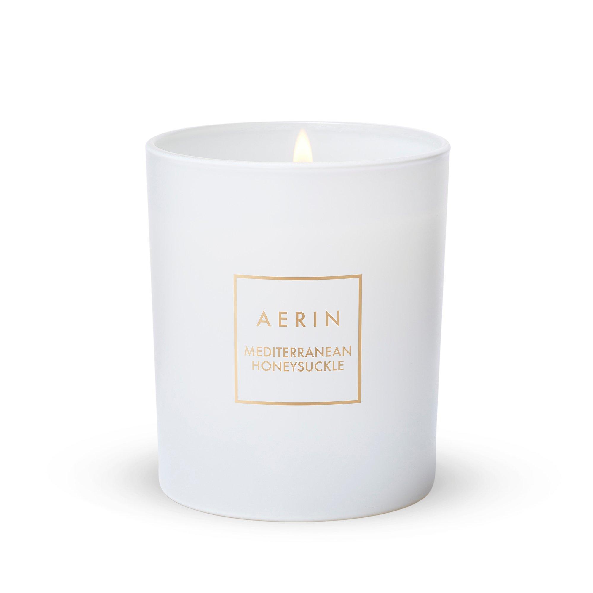 White - AERIN - Mediterranean Honeysuckle Candle 200g - 3