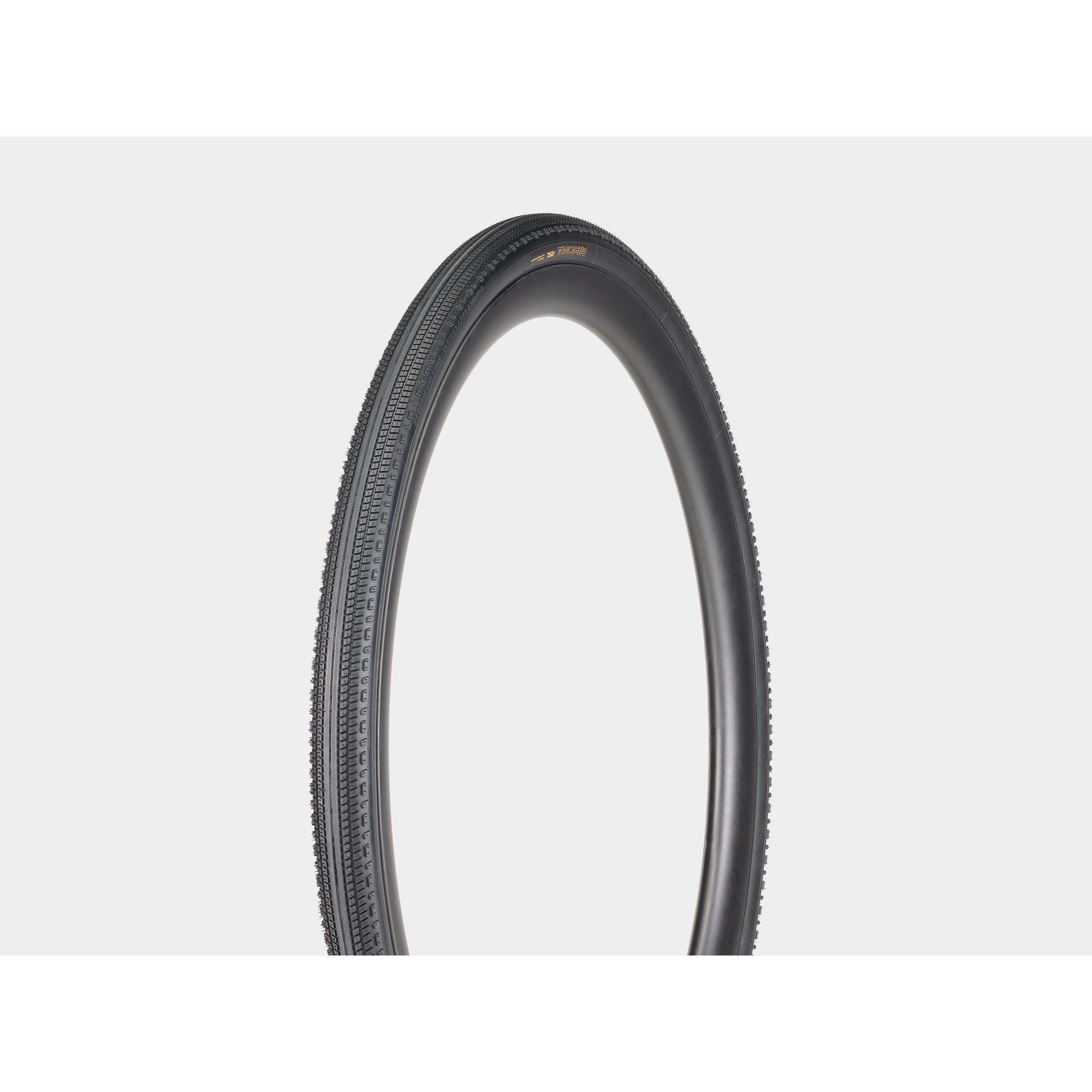 Bontrager  Girona Rsl Gr Tlr Gravel Tyre - Black - 700x35