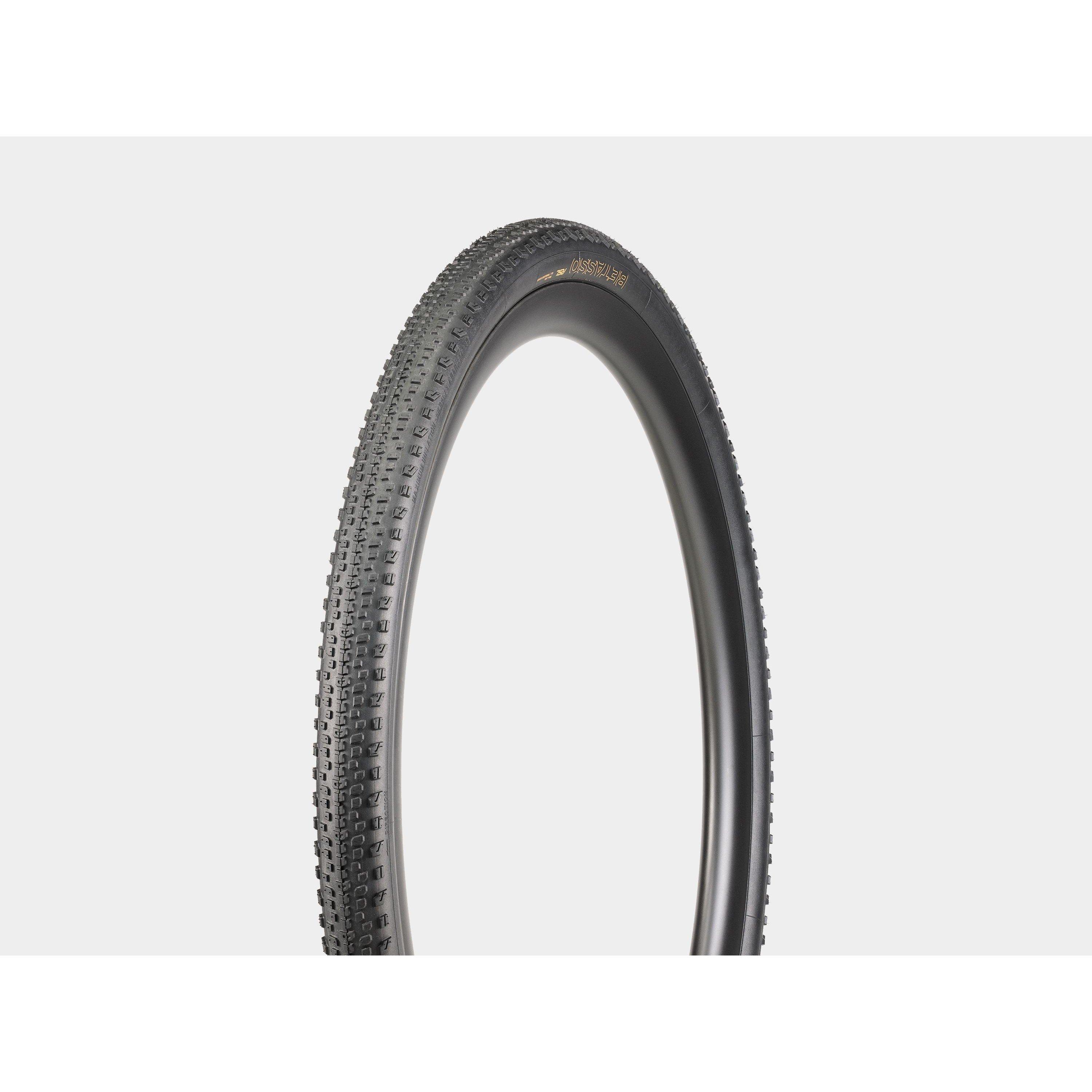 Bontrager  Betasso Rsl Gx Tlr Gravel Tyre - Black - 700x42