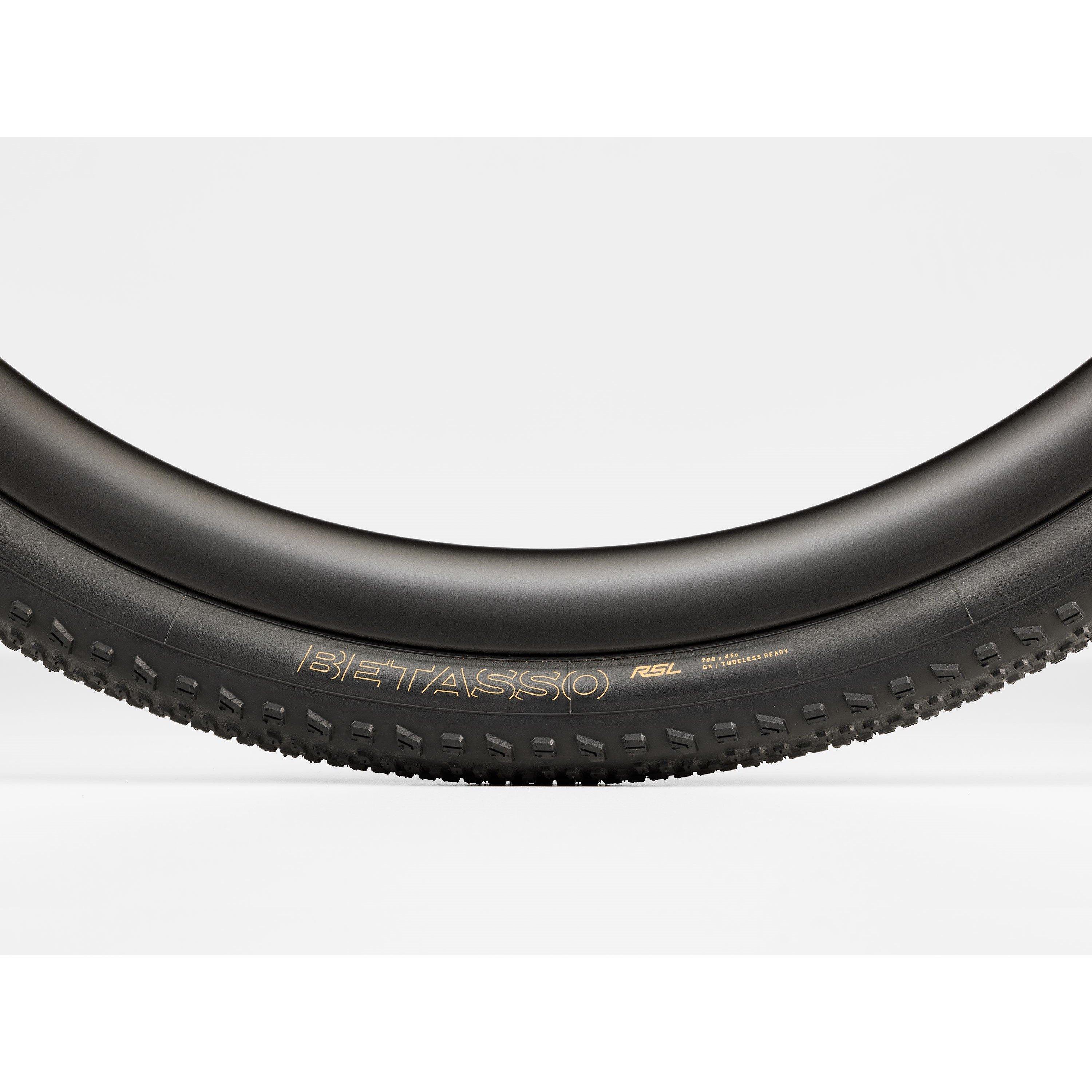 Black - Bontrager - Betasso RSL GX TLR Gravel Tyre - 3