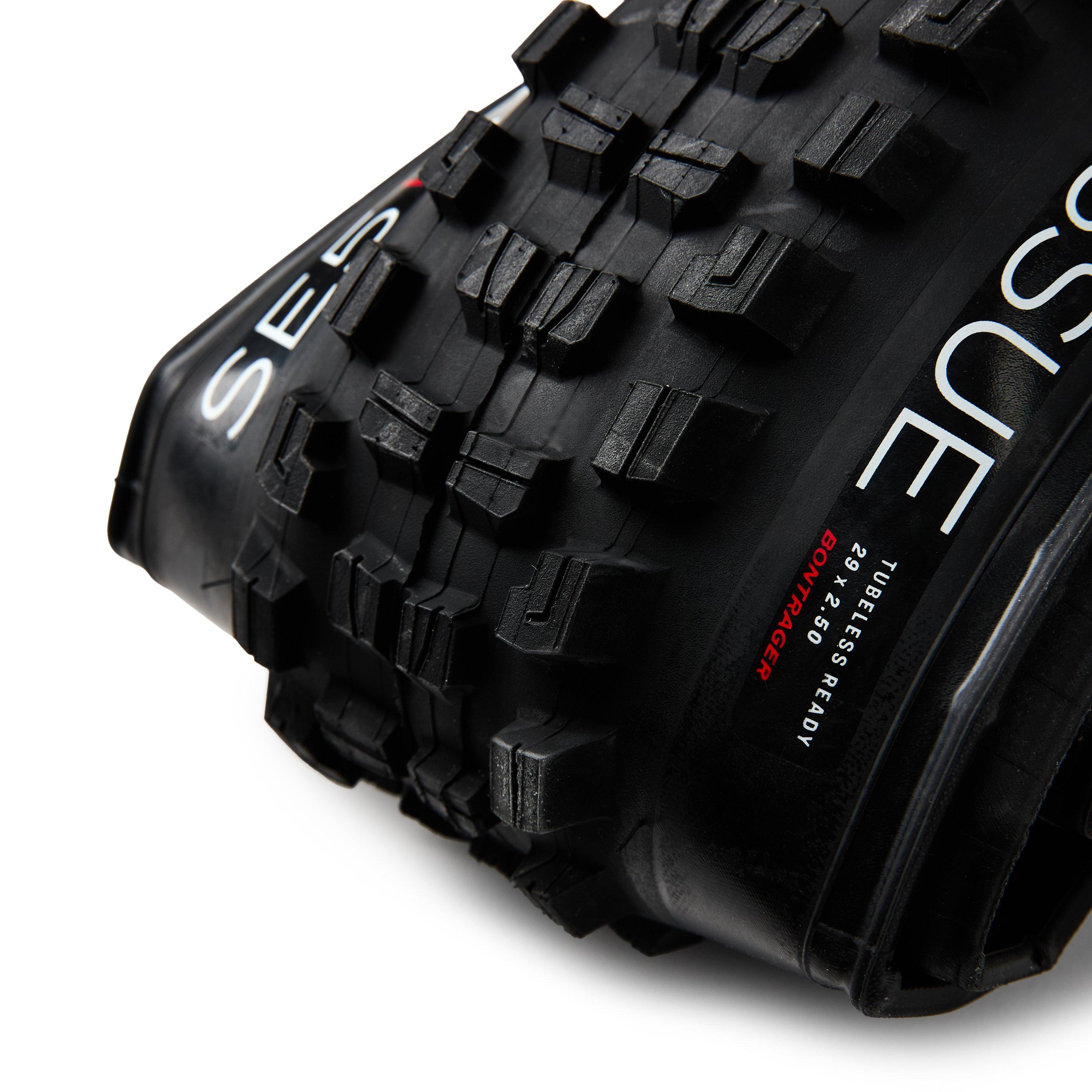 Black - Bontrager - Brevard RSL SE TLR MTB Tyre 29 - 4