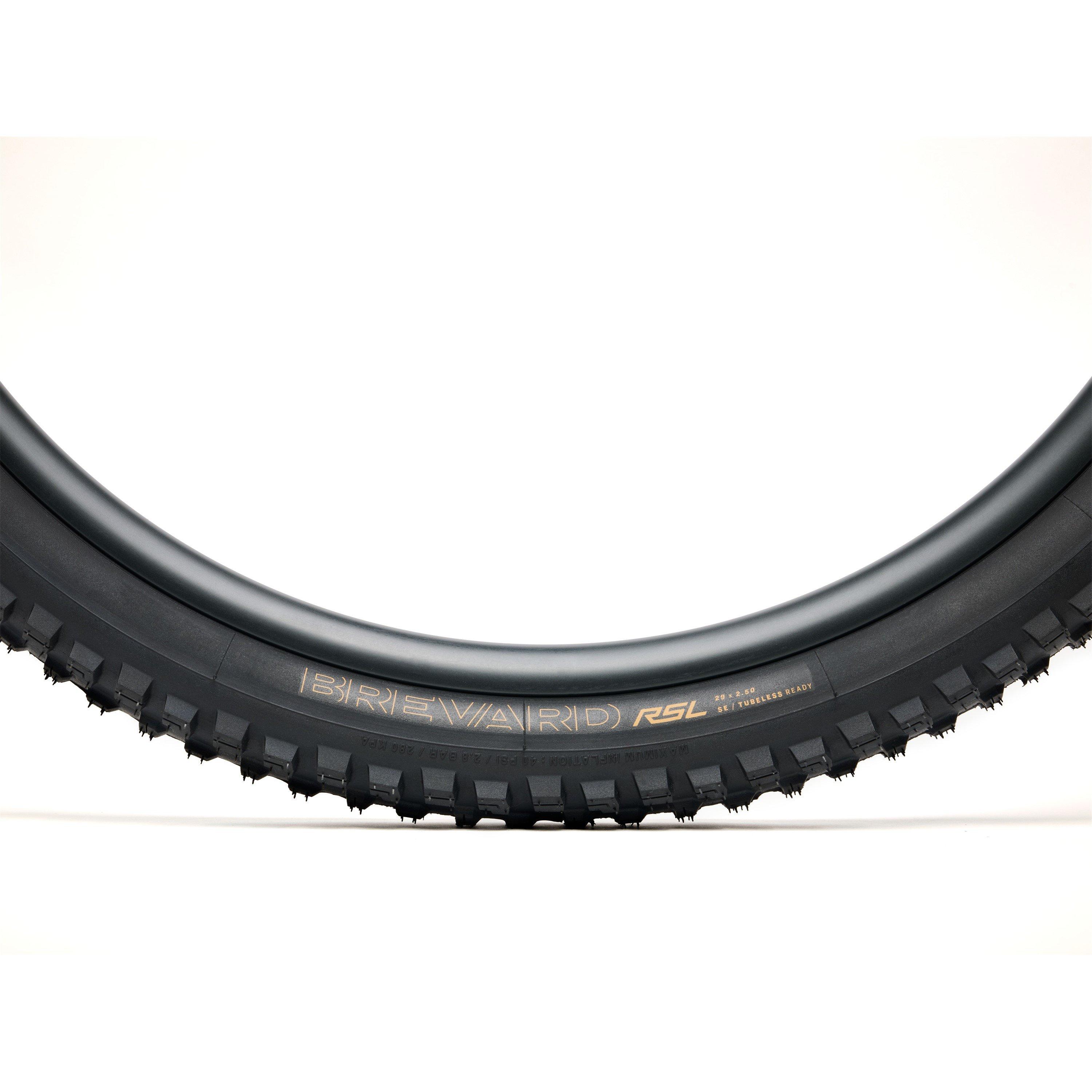 Black - Bontrager - Brevard RSL SE TLR MTB Tyre 29 - 3