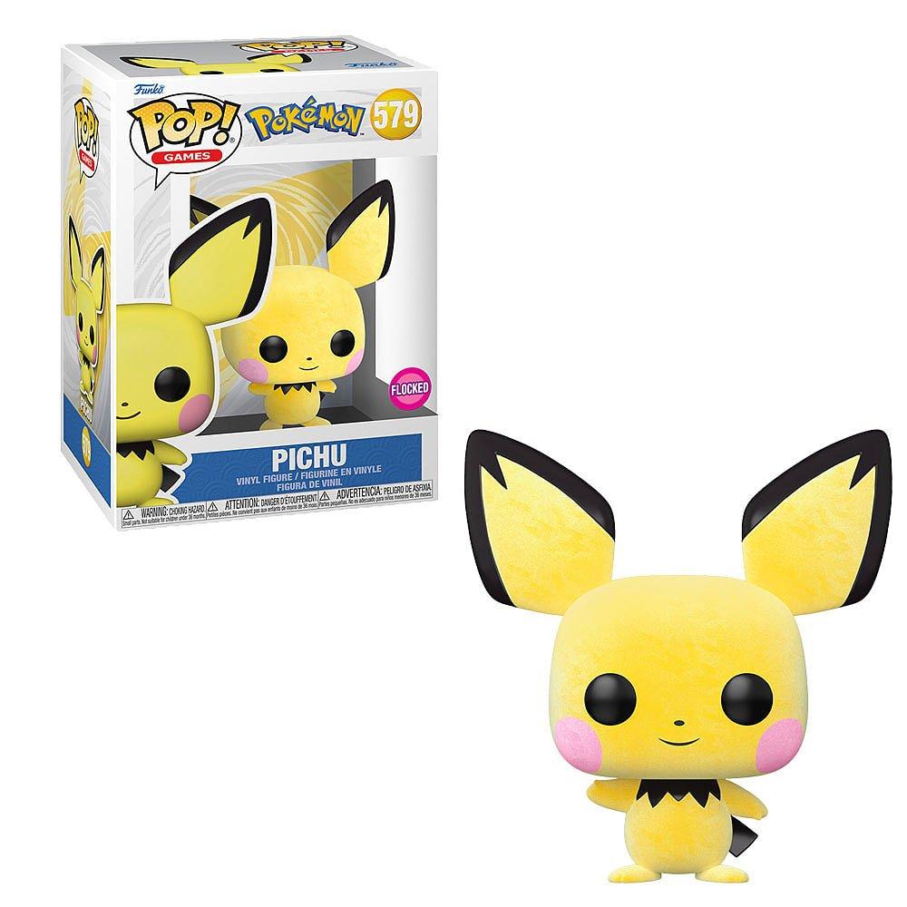 Merce - FUNKO - POP! Games: Pokémon - Pichu (Flocked) - 1