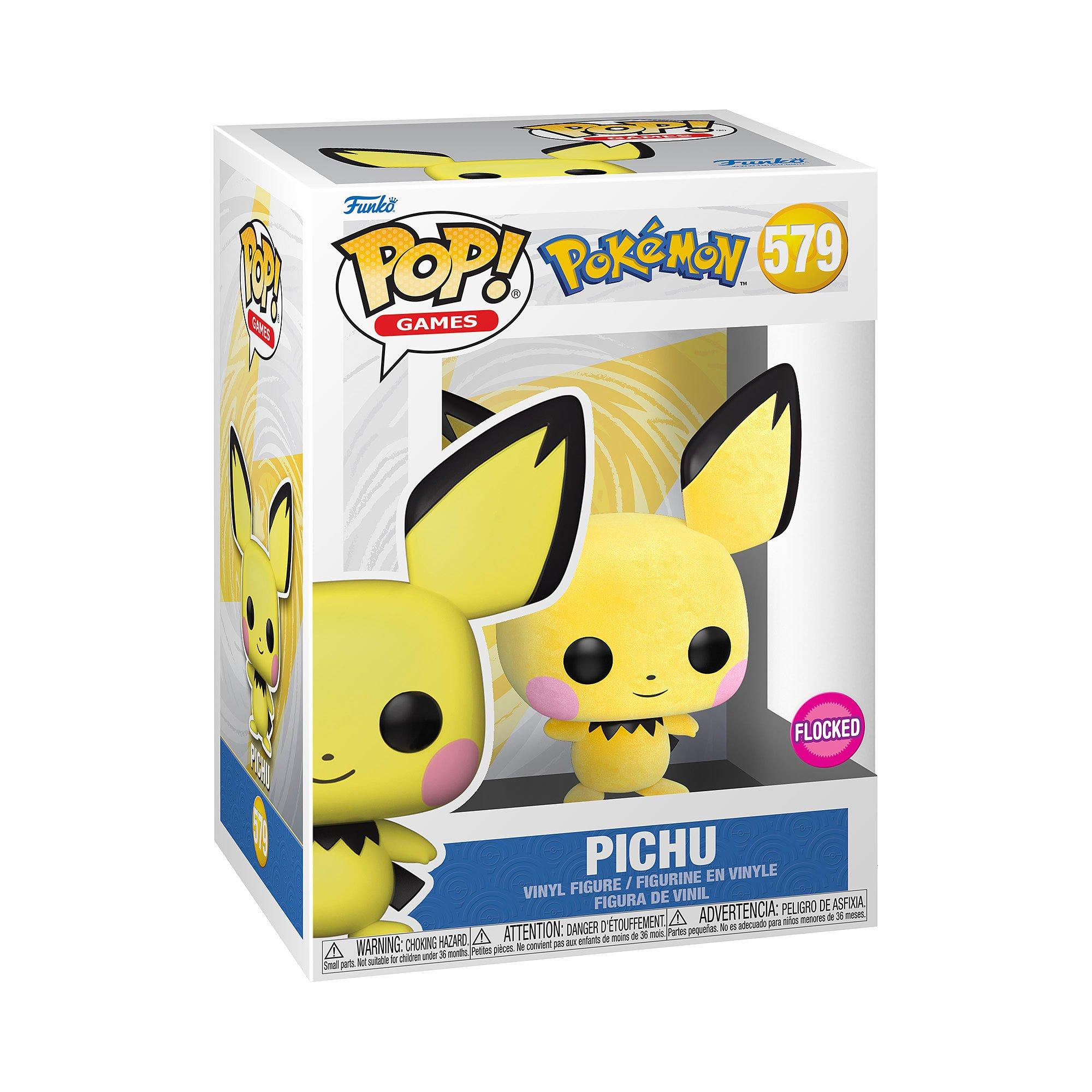 Merce - FUNKO - POP! Games: Pokémon - Pichu (Flocked) - 2