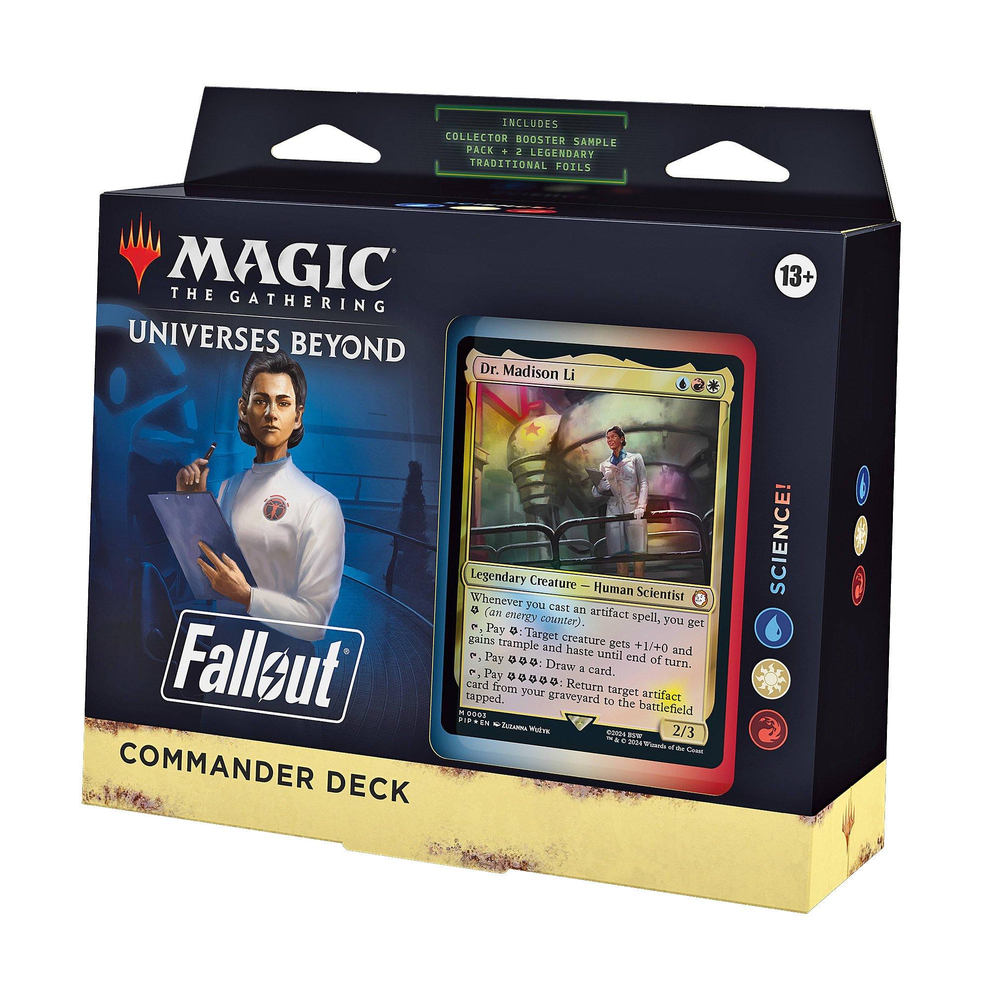 Magic the Gathering MTG PIP Fallout CMDR Deck SD 3