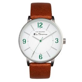 Ben Sherman Leather Strap Analogue Watch