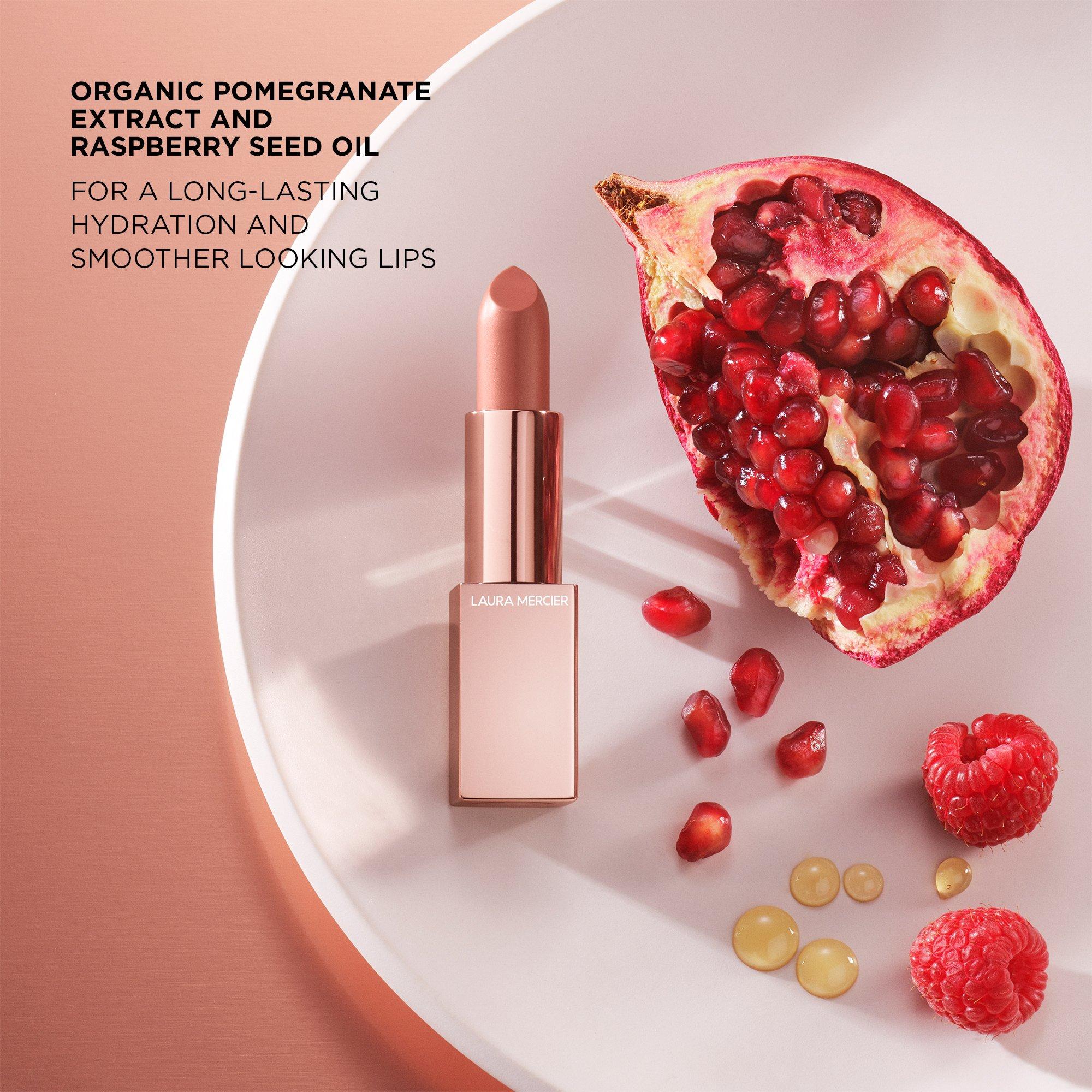 Shimmer Kiss - Laura Mercier - RoseGlow Sheer Lipstick - 4