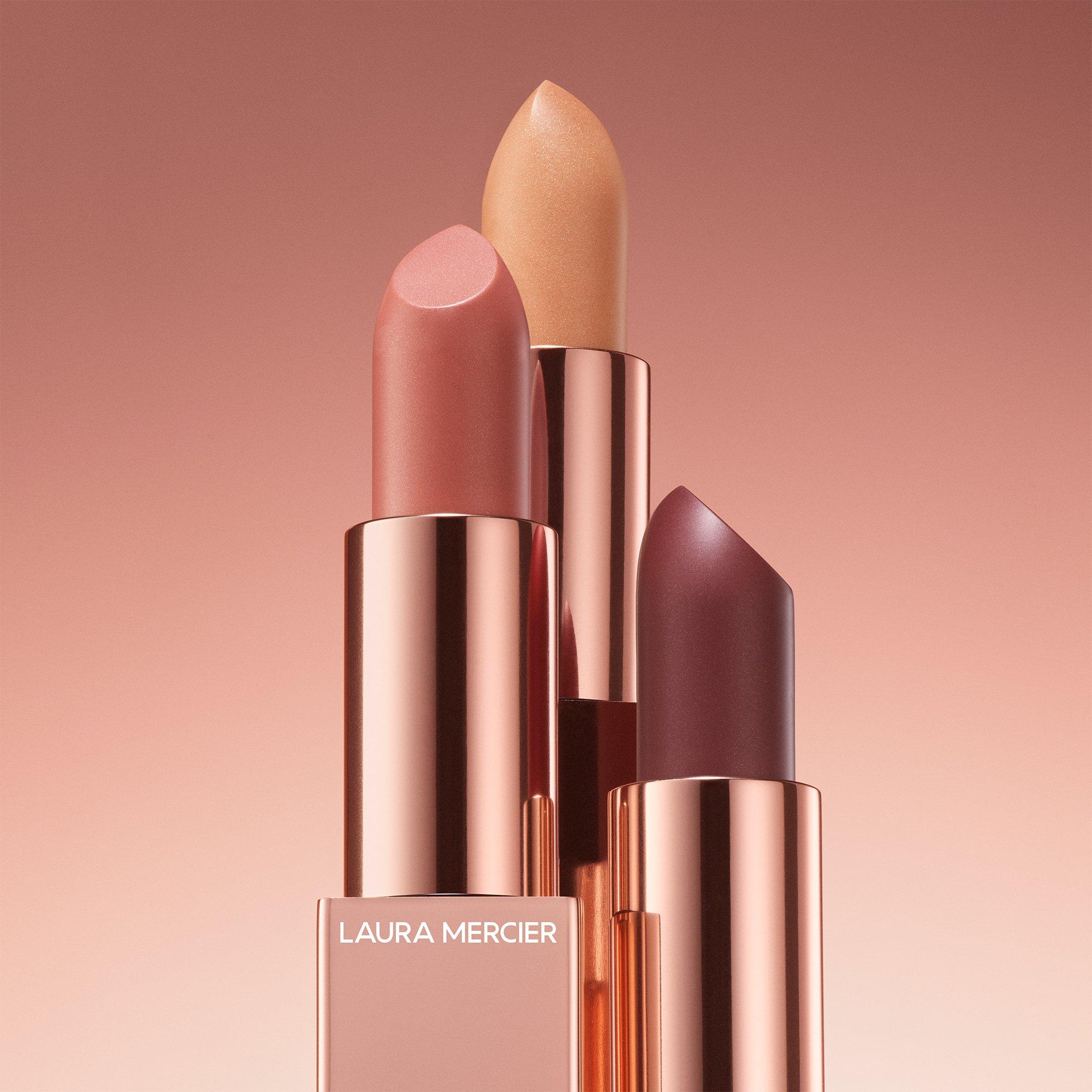 Shimmer Kiss - Laura Mercier - RoseGlow Sheer Lipstick - 5