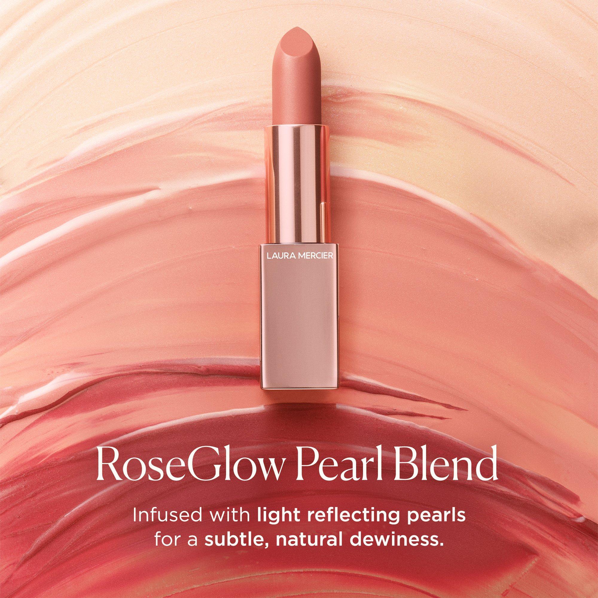 Shimmer Kiss - Laura Mercier - RoseGlow Sheer Lipstick - 6