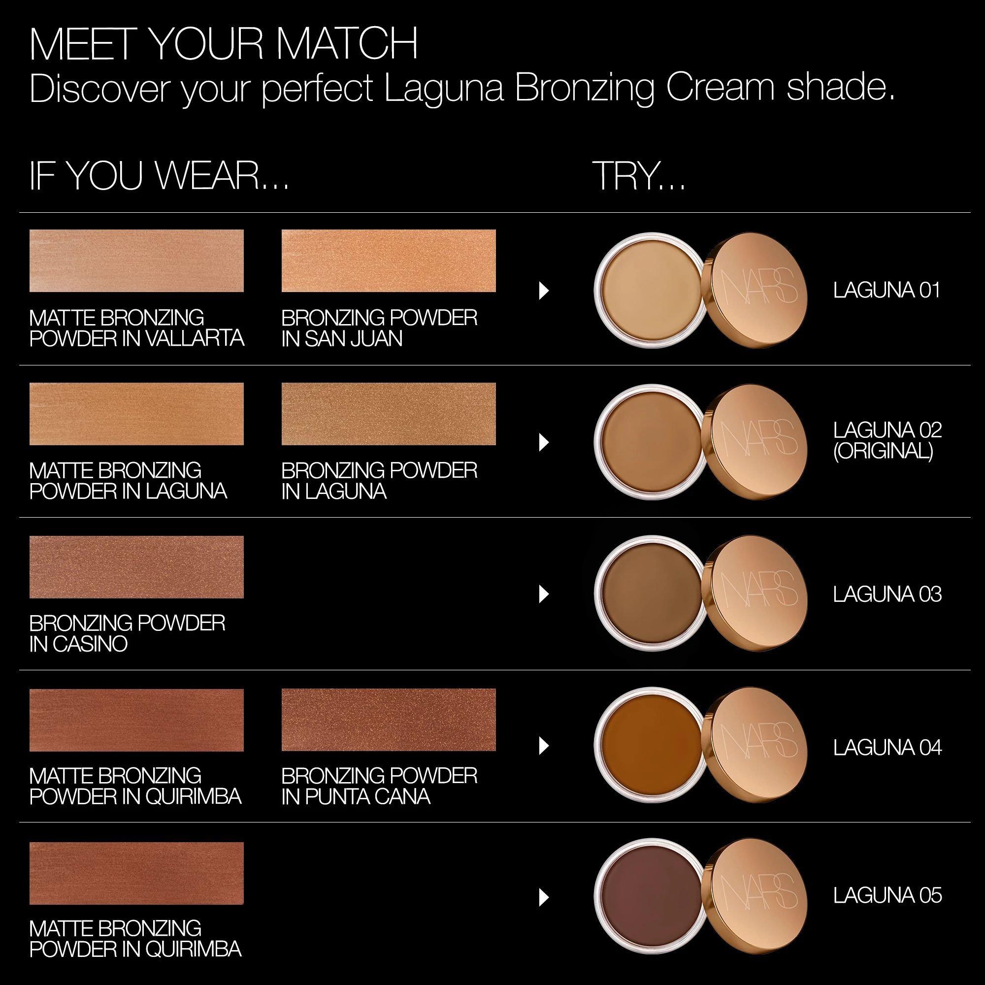 Laguna 1 - Nars - Laguna Bronzing Cream - 6