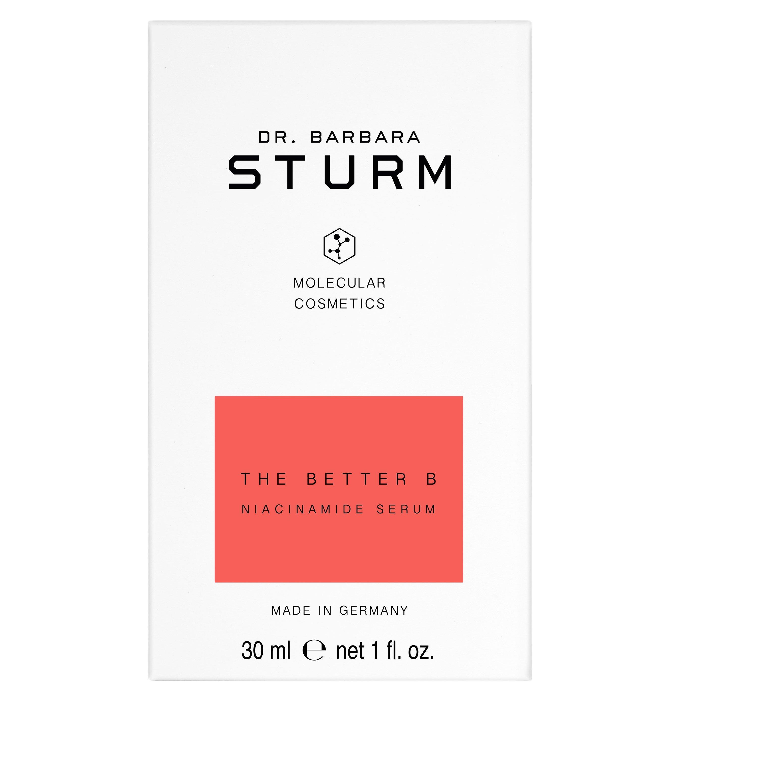 Clear - Dr Barbara Sturm - The Better B Niacinamide Serum 30ml - 4