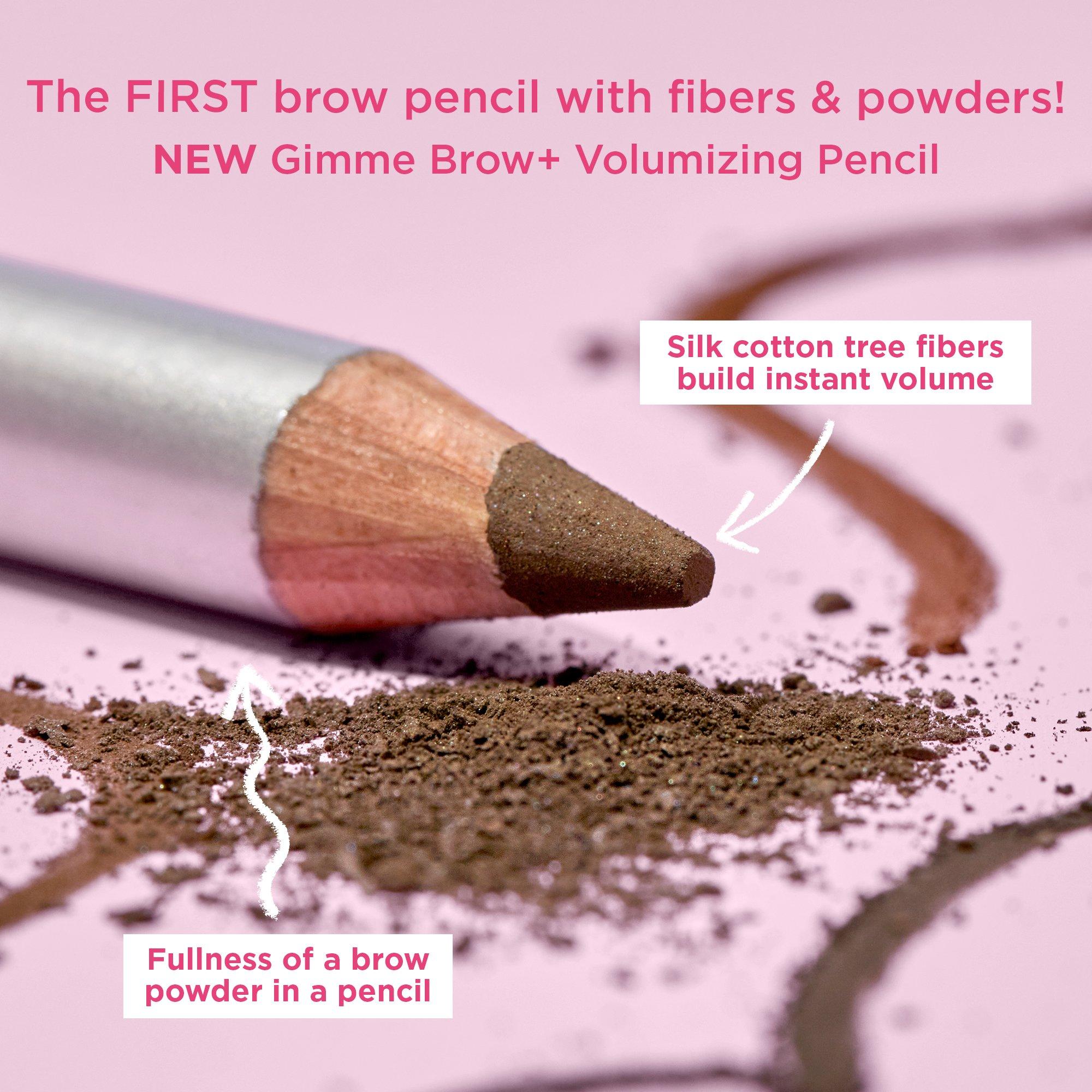 2.75 - Benefit - Gimme Brow+ volumizing fiber eyebrow pencil - 6