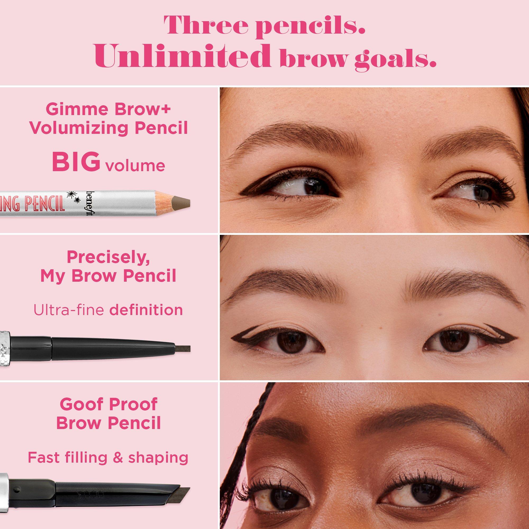 2.75 - Benefit - Gimme Brow+ volumizing fiber eyebrow pencil - 7