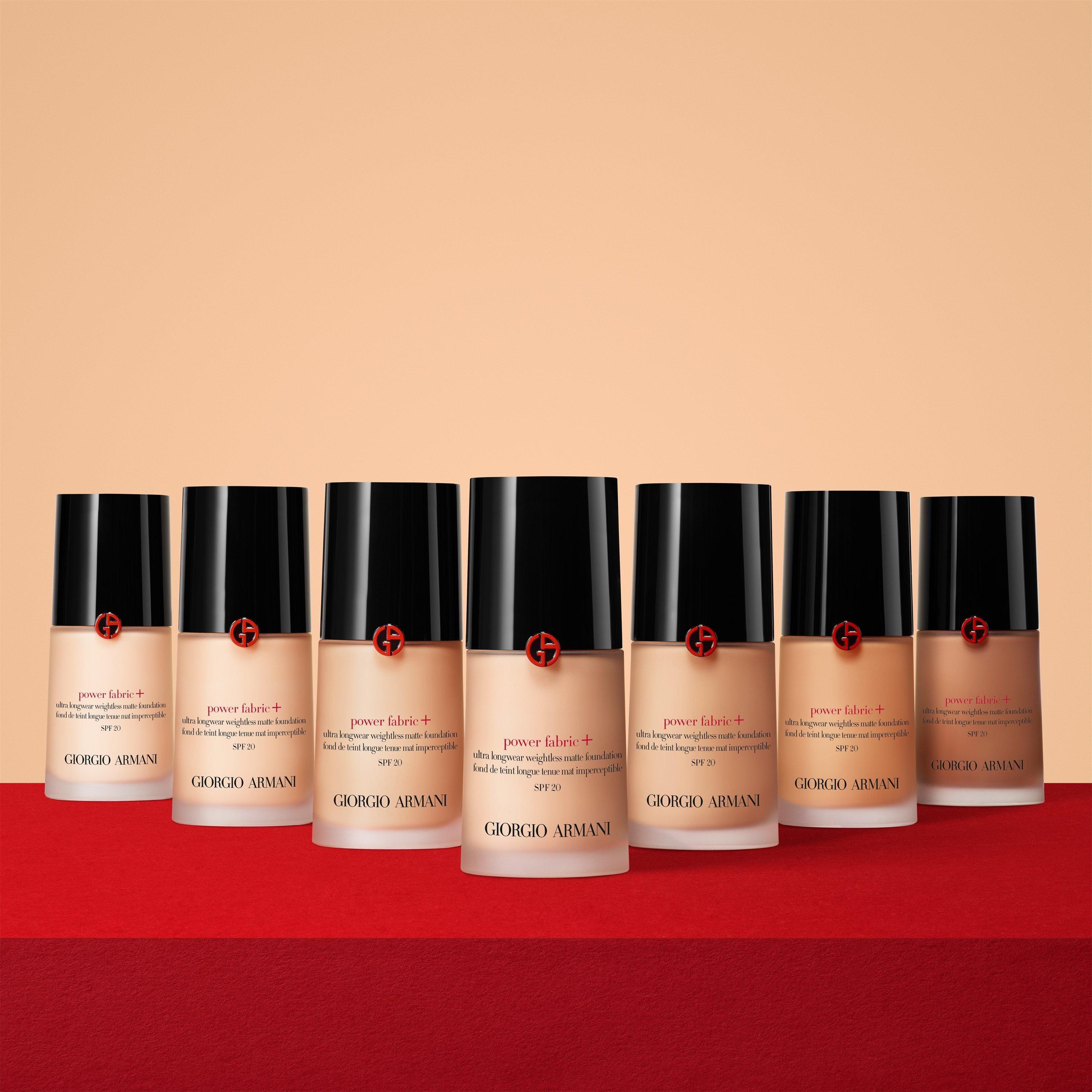 2.5 - Armani Beauty - Power Fabric+ Foundation - 6