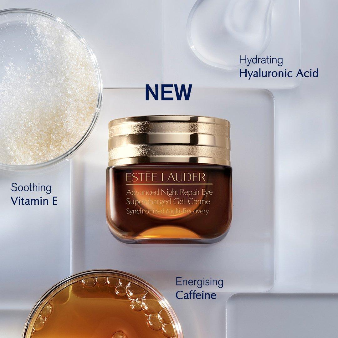 Clear - Estee Lauder - Advanced Night Repair Eye Supercharged Gel-Creme - 6