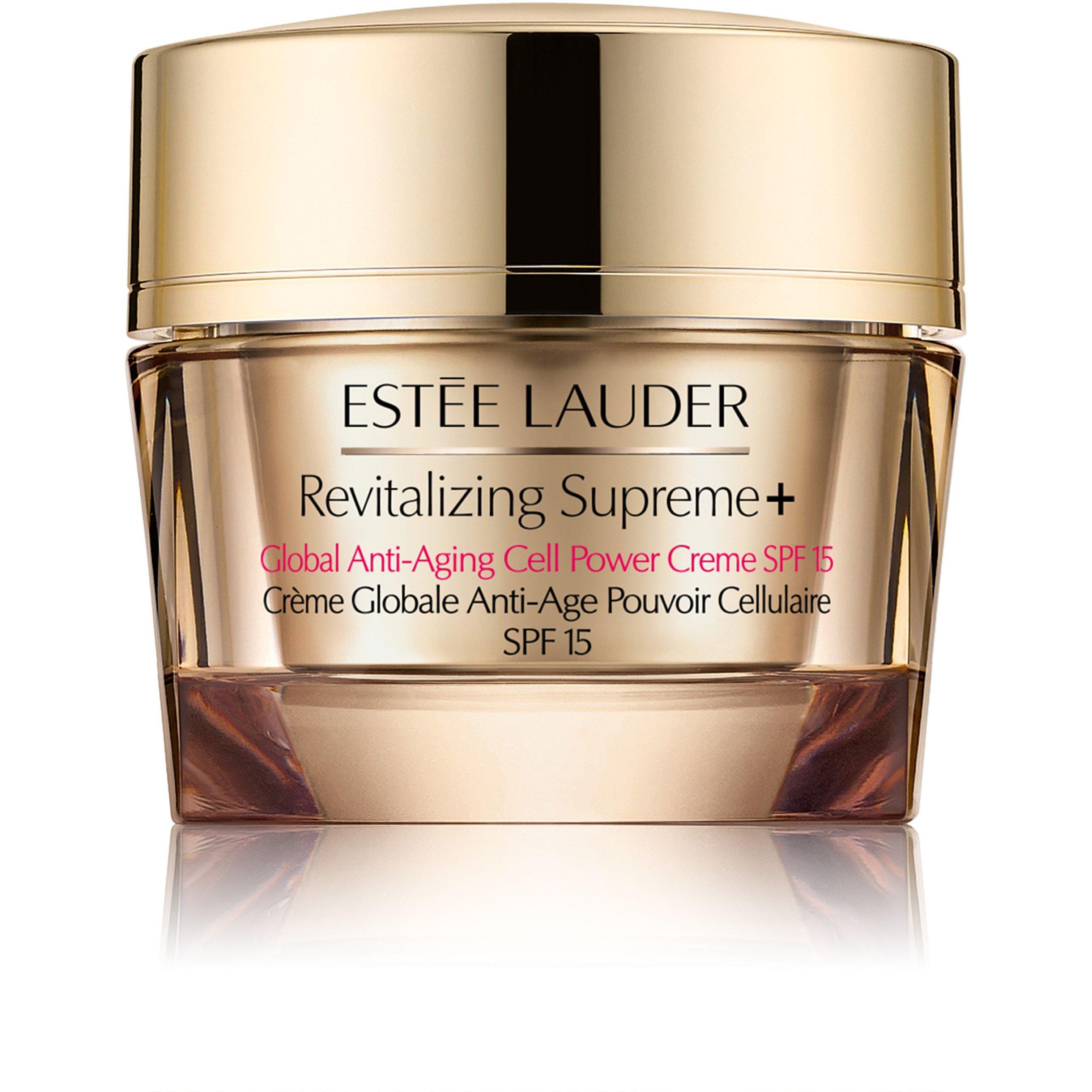 None - Estee Lauder - Revitalizing Supreme+ Global Anti-Aging Cell Power Crème SPF15 50ml - 1