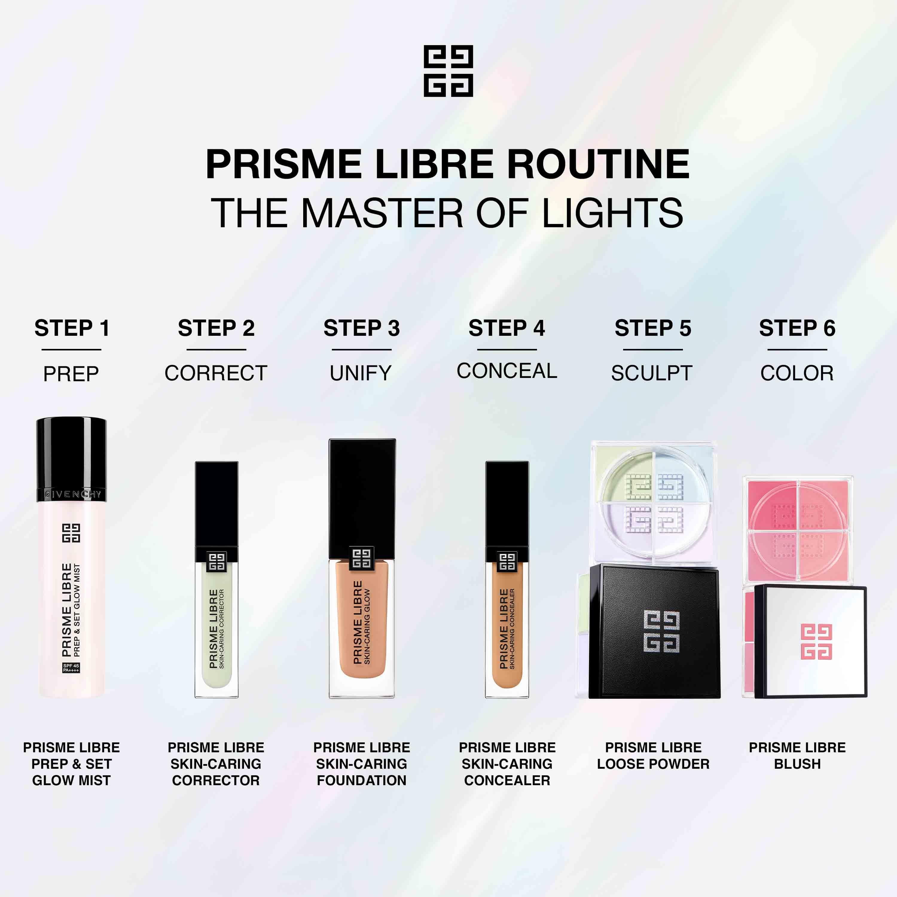 N250 - GIVENCHY - Prisme Libre Skin-Caring correcting concealer - 7