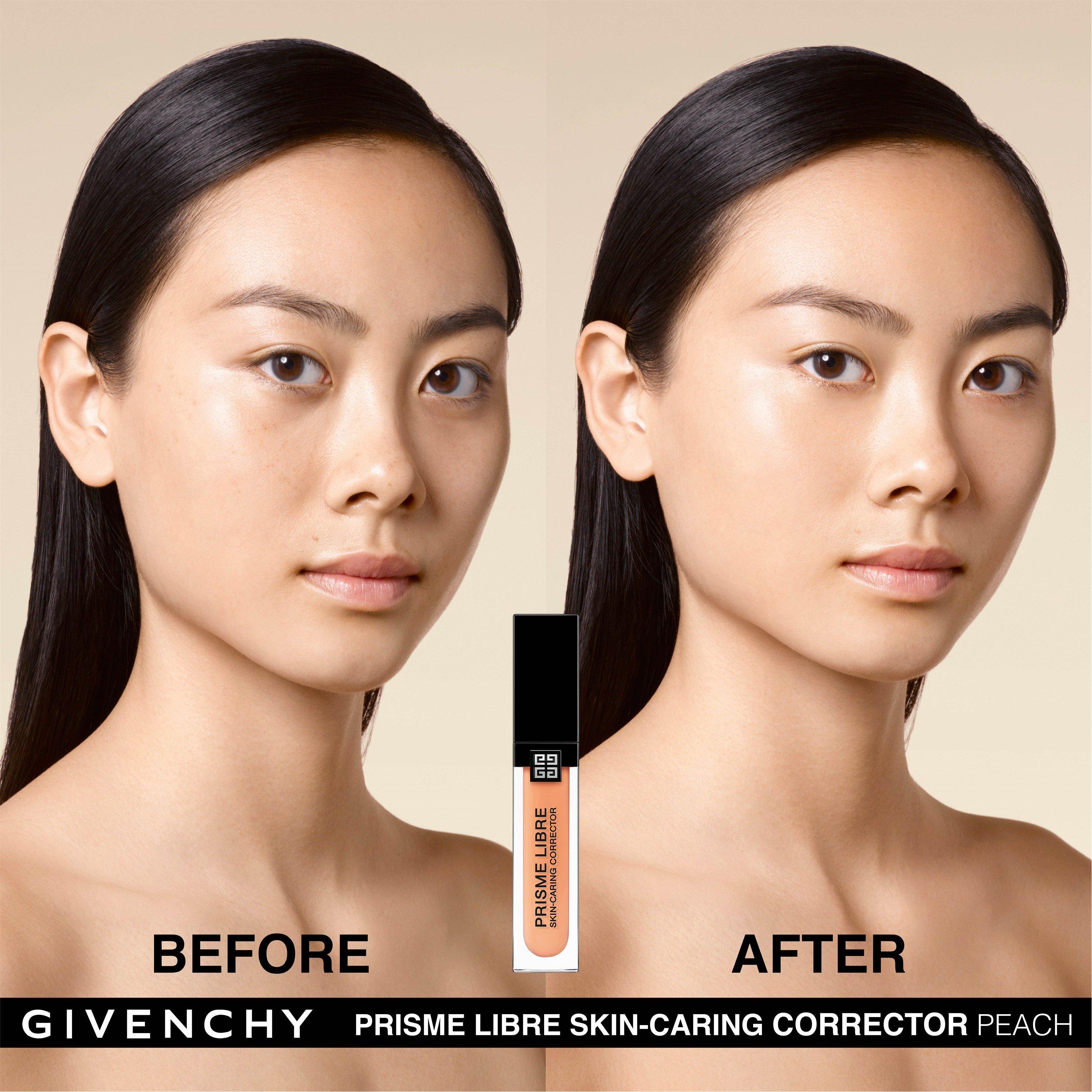 PEACH - GIVENCHY - Prisme Libre Skin-Caring correcting concealer - 4