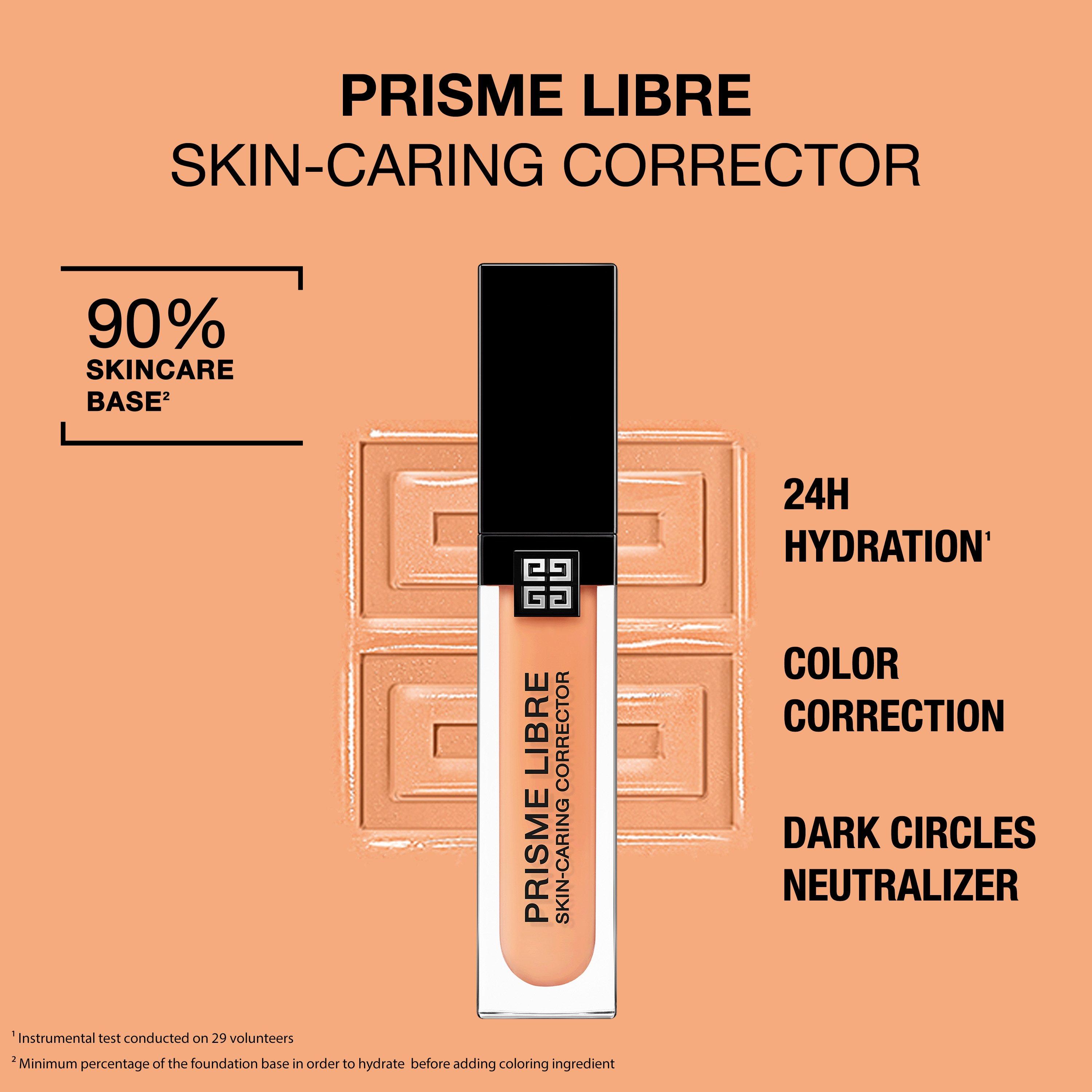 PEACH - GIVENCHY - Prisme Libre Skin-Caring correcting concealer - 5