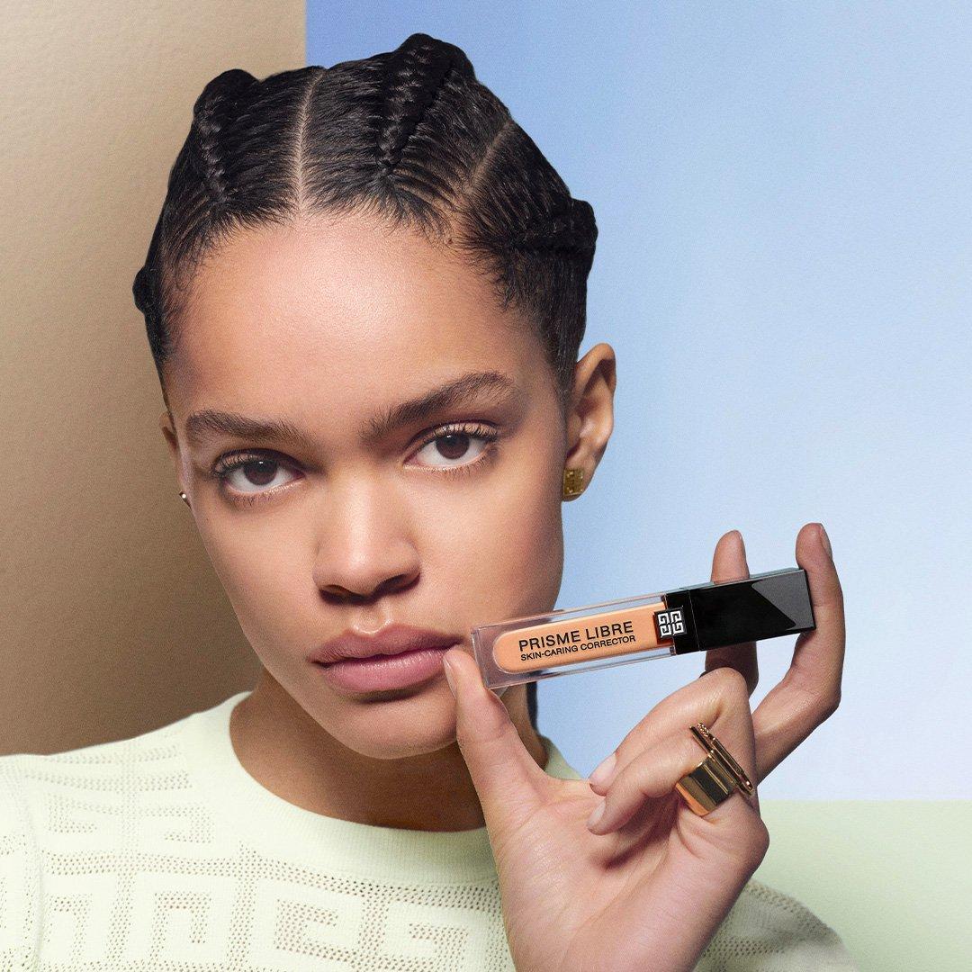 PEACH - GIVENCHY - Prisme Libre Skin-Caring correcting concealer - 7