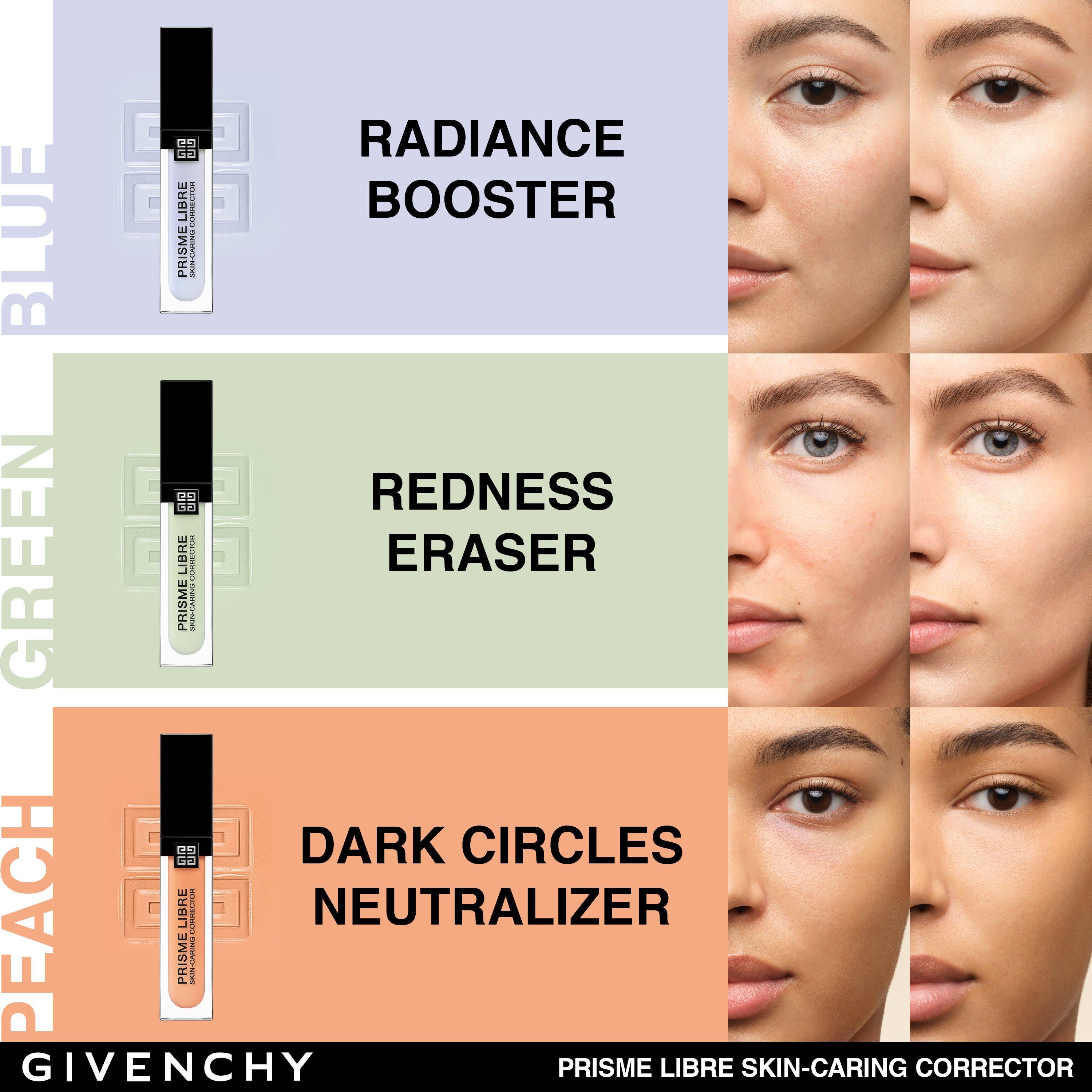 GREEN - GIVENCHY - Prisme Libre Skin-Caring correcting concealer - 3