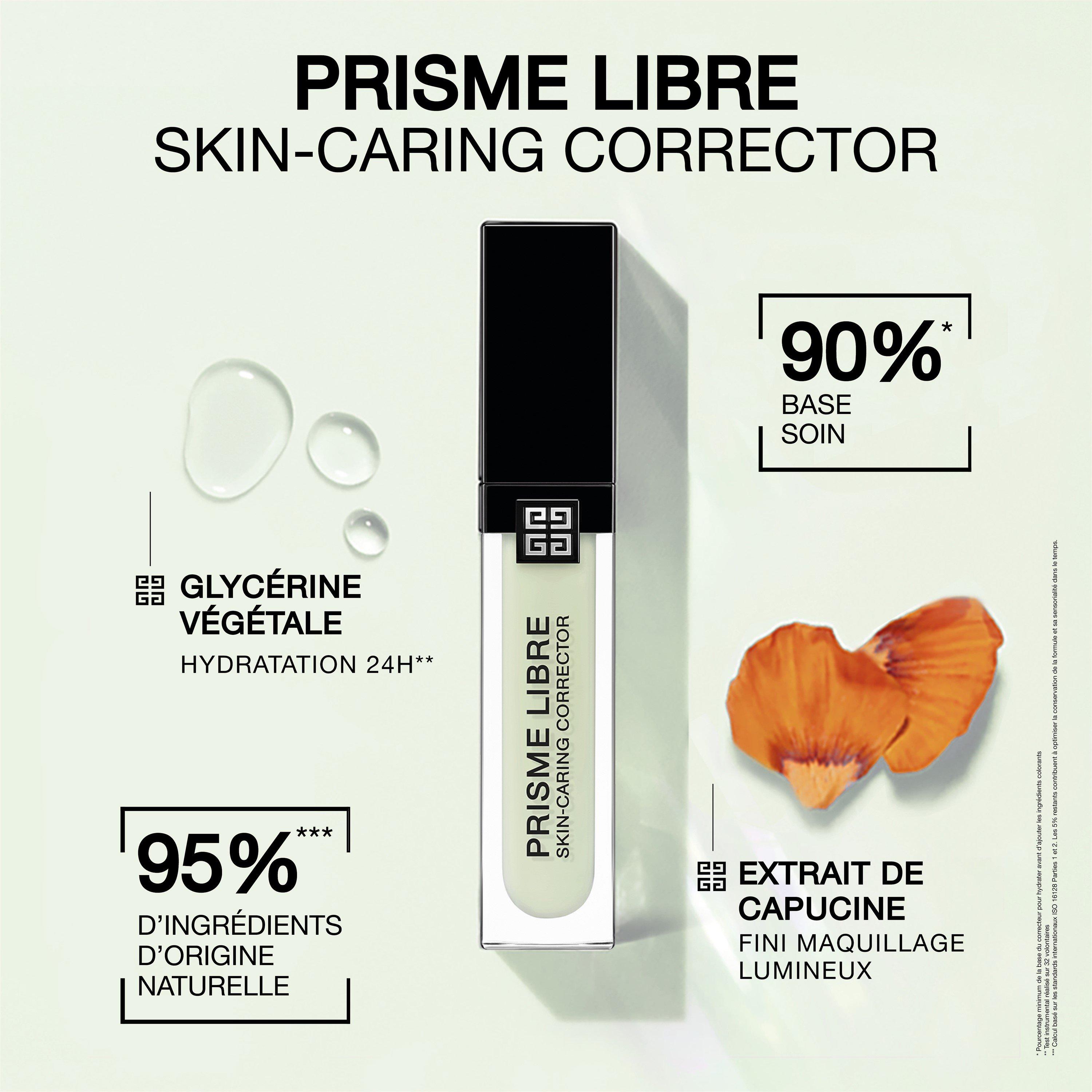 GREEN - GIVENCHY - Prisme Libre Skin-Caring correcting concealer - 5