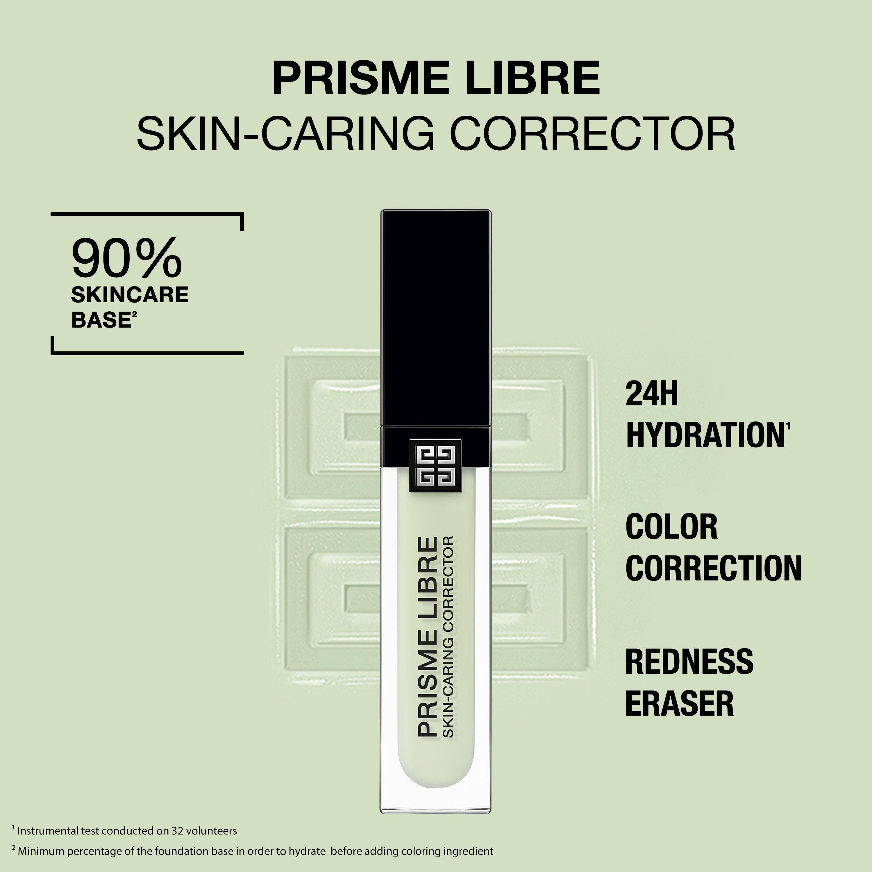 GREEN - GIVENCHY - Prisme Libre Skin-Caring correcting concealer - 6