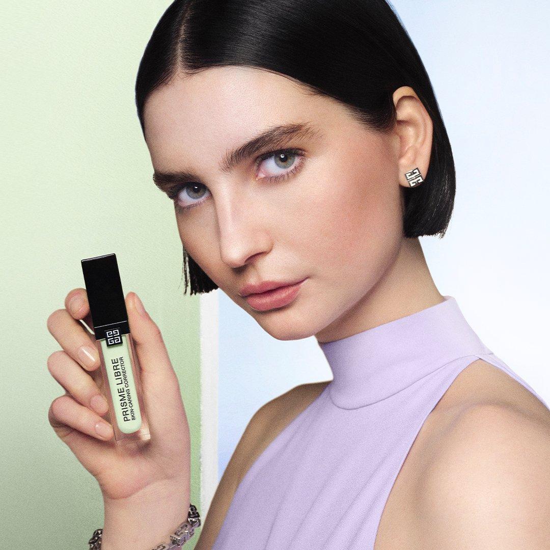 GREEN - GIVENCHY - Prisme Libre Skin-Caring correcting concealer - 8