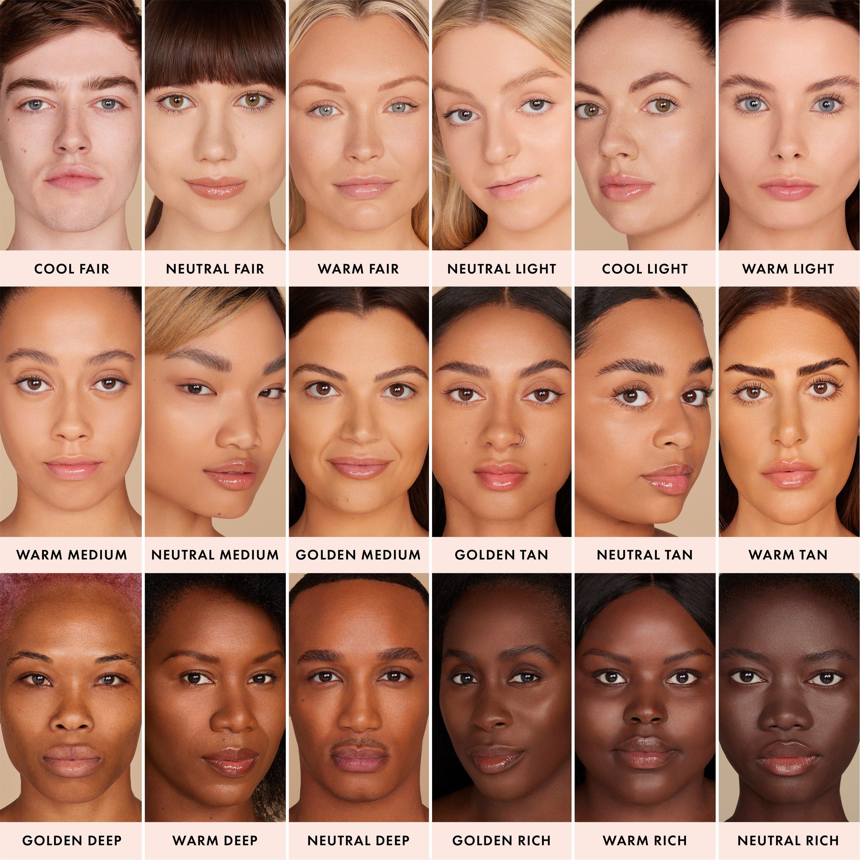 Golden Medium - Iconic London - Super Smoother Blurring Skin Tint - 5