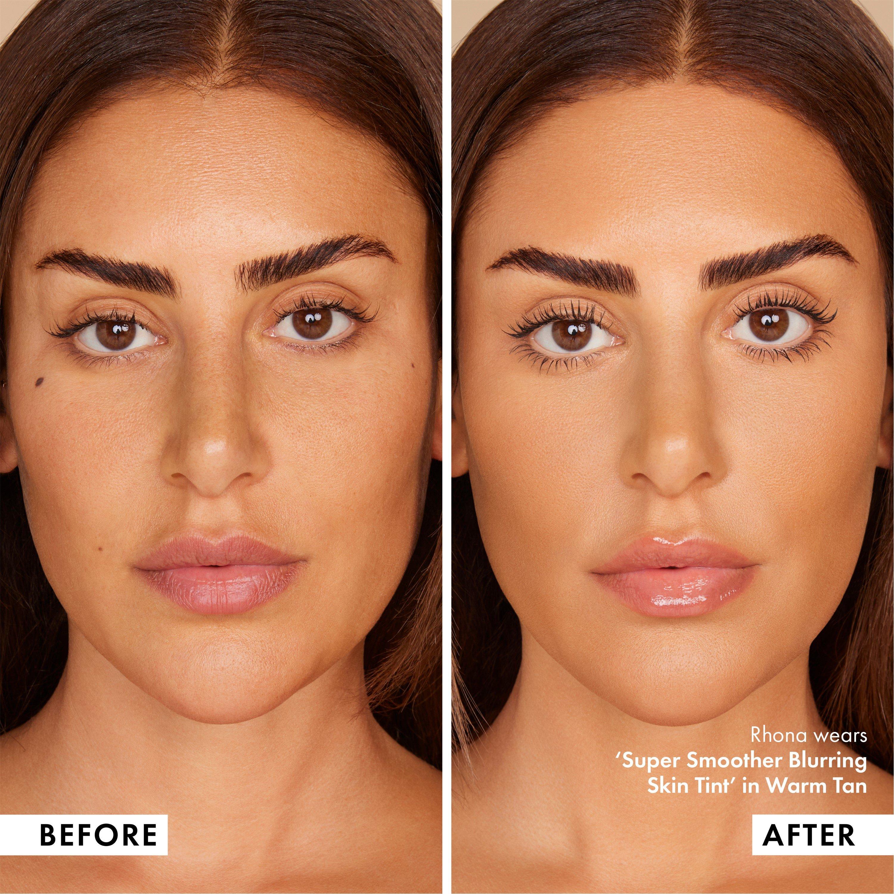 Warm Tan - Iconic London - Super Smoother Blurring Skin Tint - 6