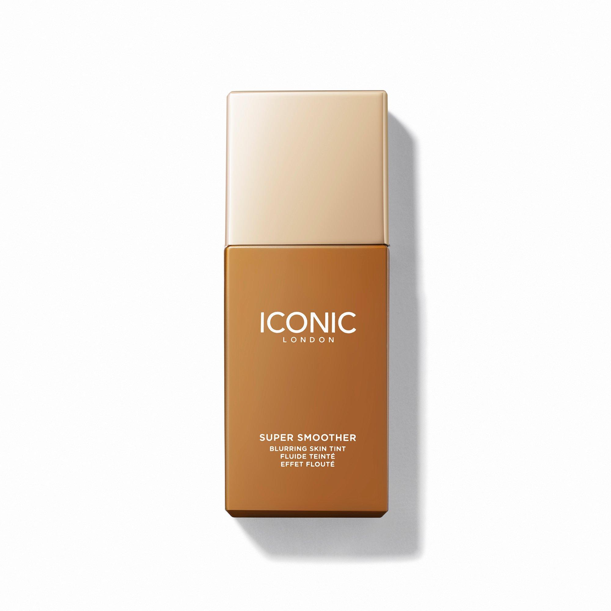 Iconic London Women's Super Smoother Blurring Skin Tint - Golden Deep - 30 ml