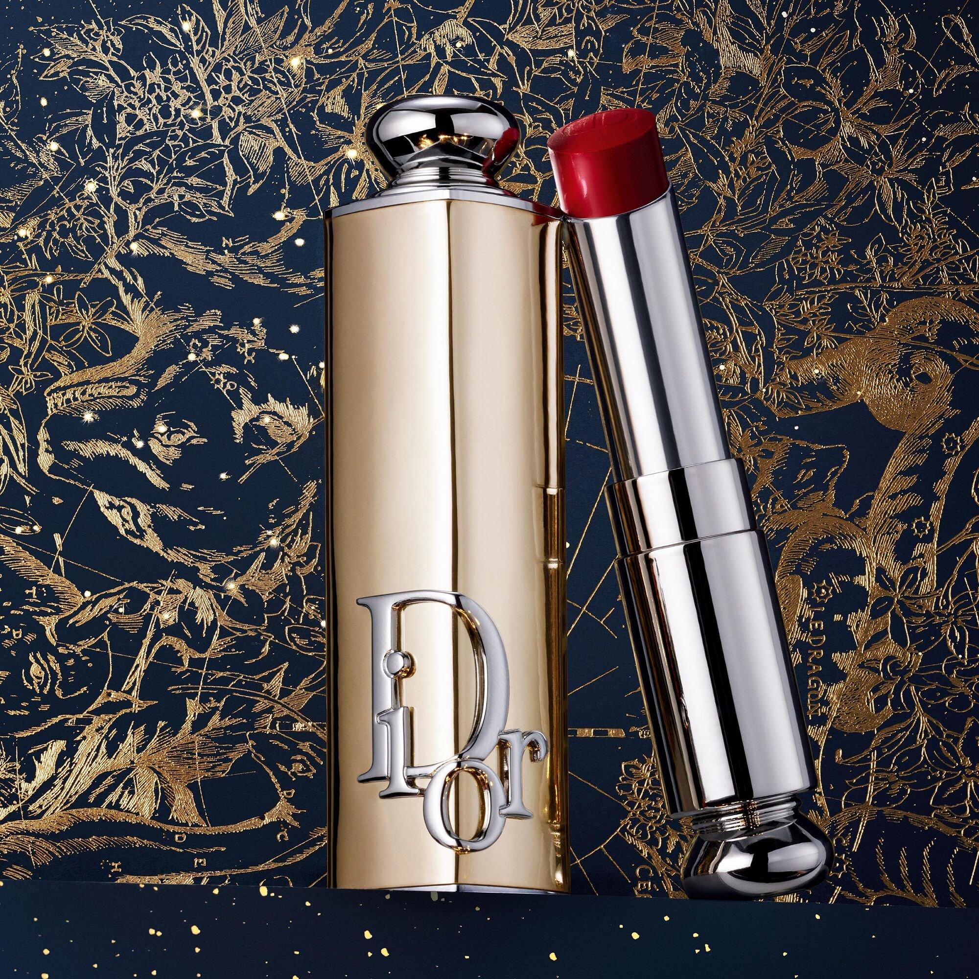 456 COSMIC PINK - DIOR - Addict Shine Refillable Lipstick - The Atelier of Dreams Limited Edition - 3