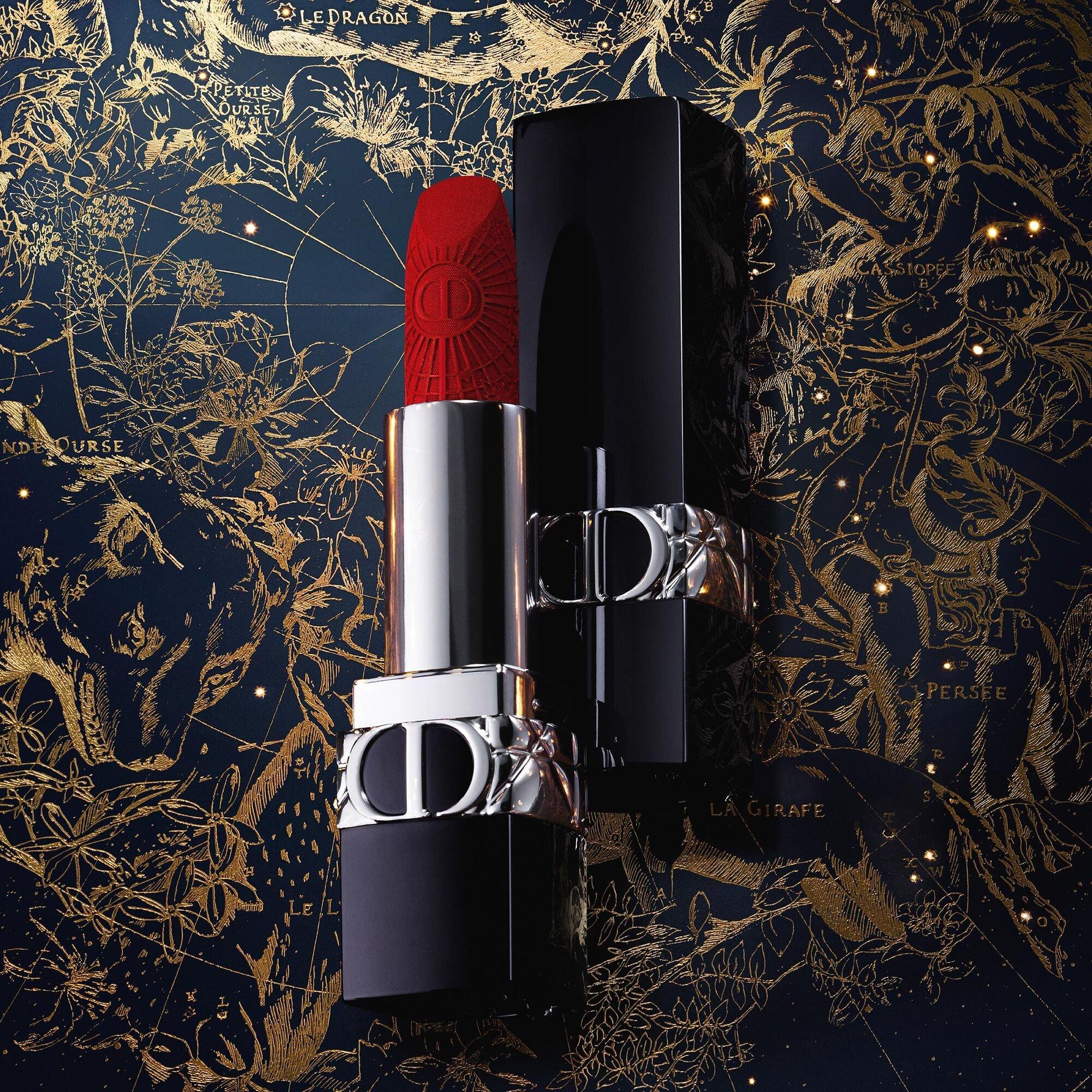 965 ROUGE - DIOR - Rouge Dior Velvet Lipstick- Limited editon - 3