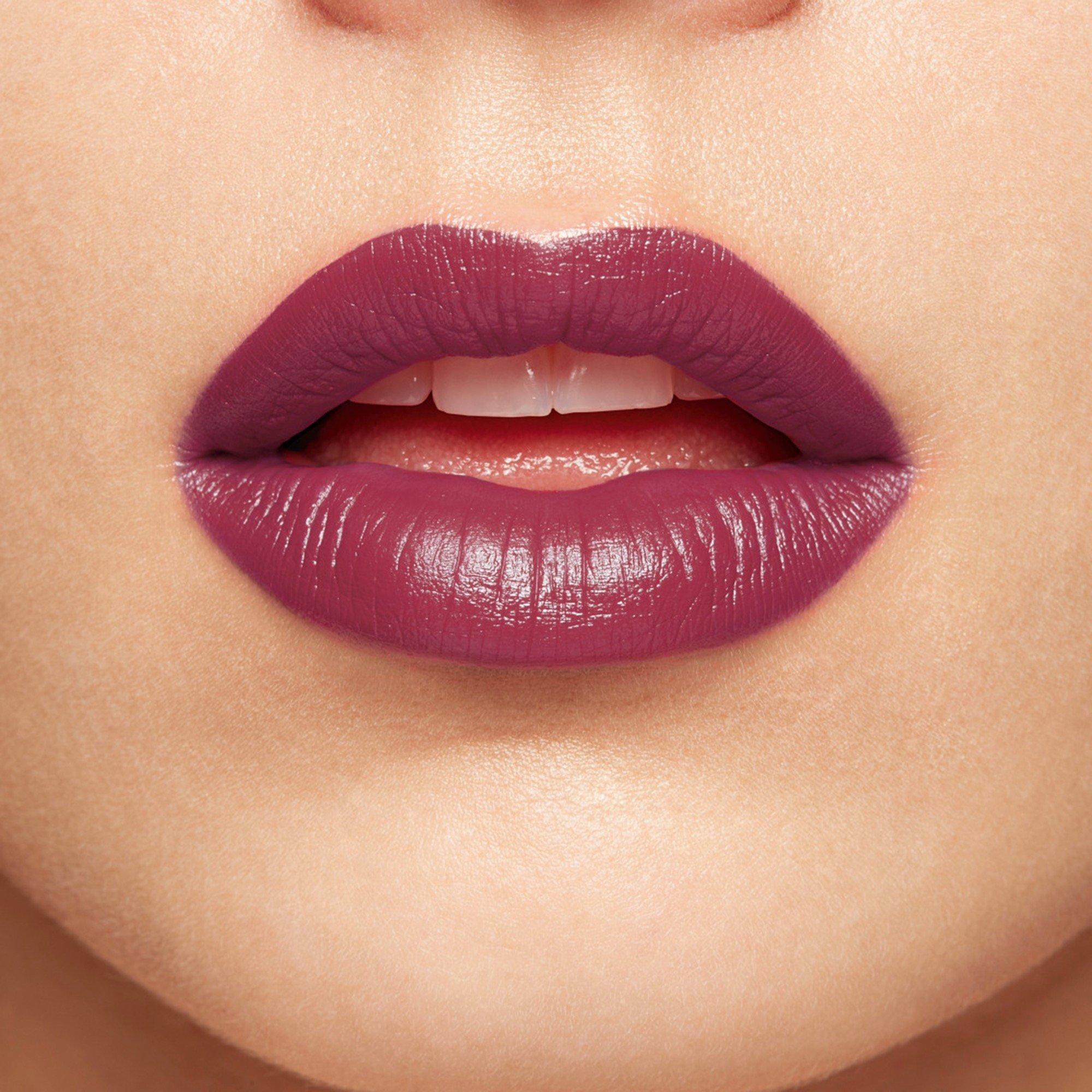 744 Soft Plum - Clarins - Joli Rouge Lipstick - 3