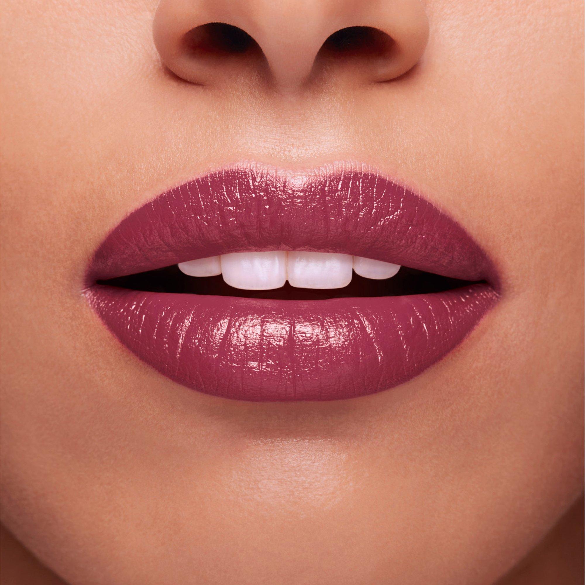 744 Soft Plum - Clarins - Joli Rouge Lipstick - 4